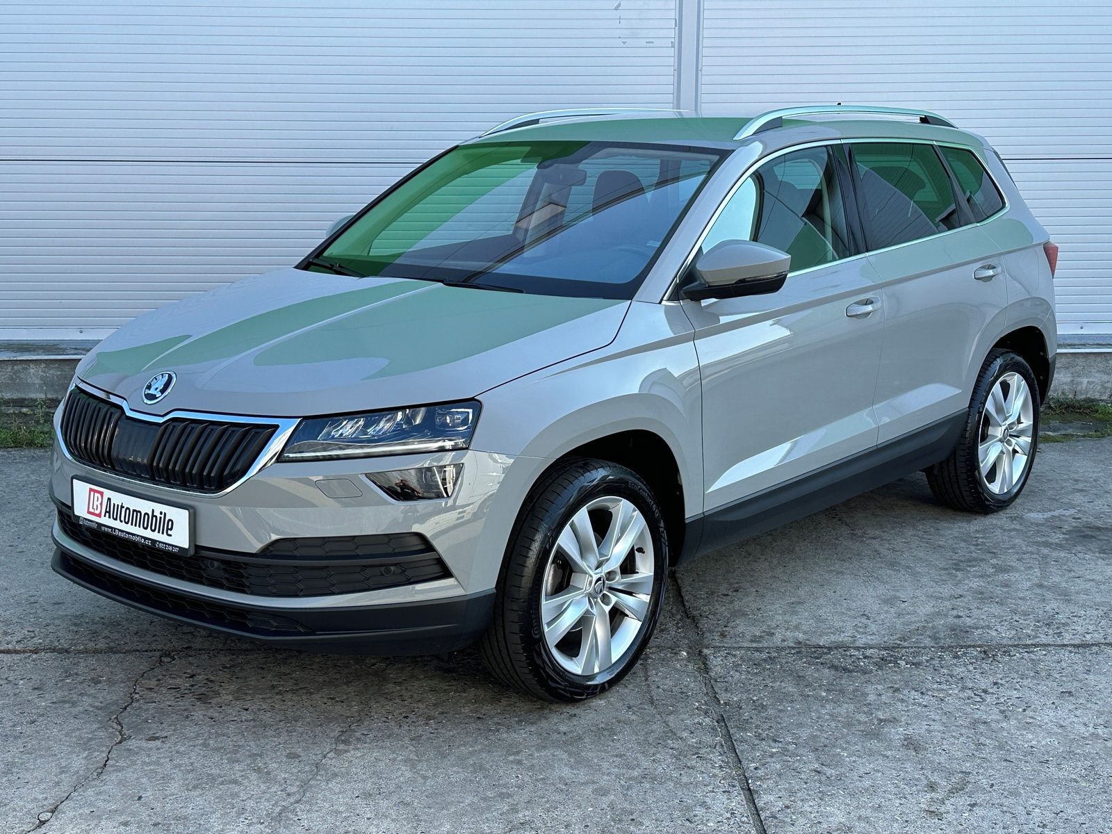 Škoda Karoq, 1.5TSi DSG NAVI TAŽNÉ ALU18