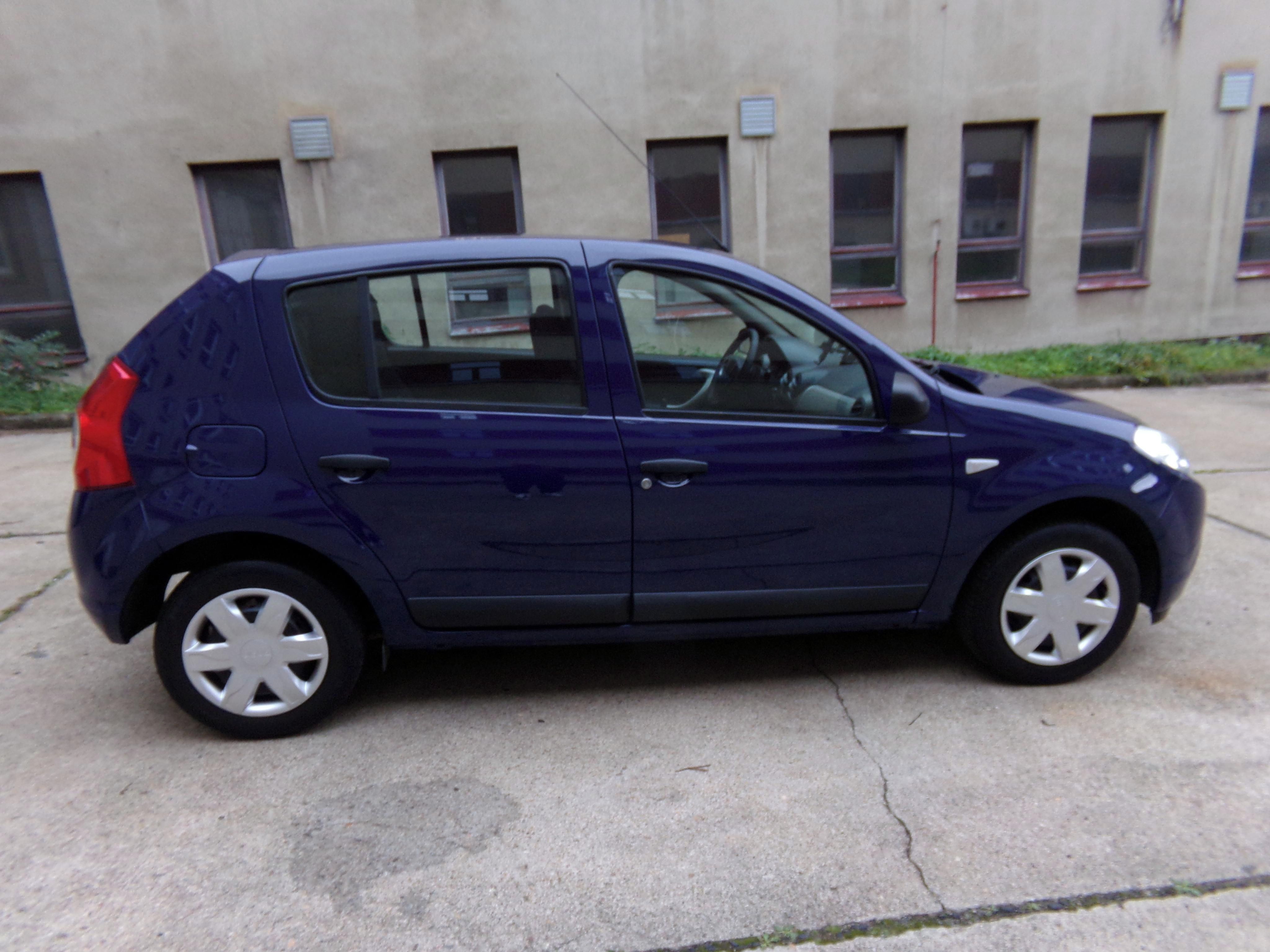 Dacia Sandero, 1.2 16V  AMBIENCE - fotka 4