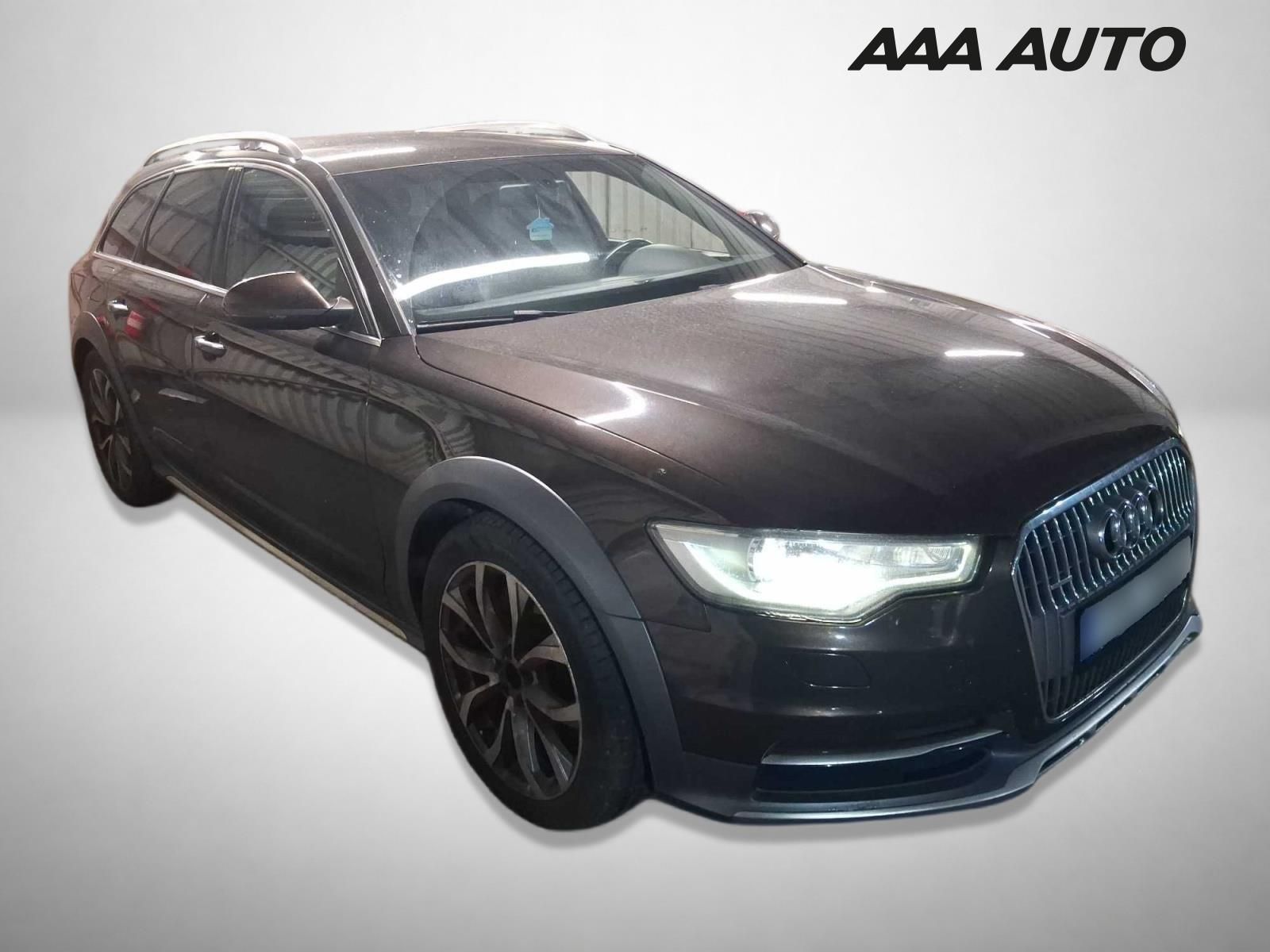 Audi A6 allroad, 3.0 TDI, 4X4, Automat, Kůže