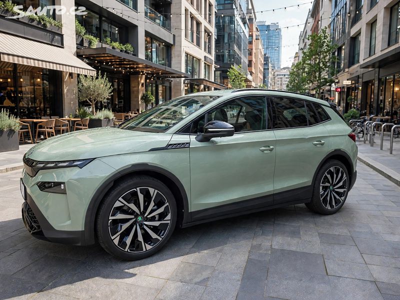 Škoda Elroq, Škoda Elroq Sportline 85 210kW