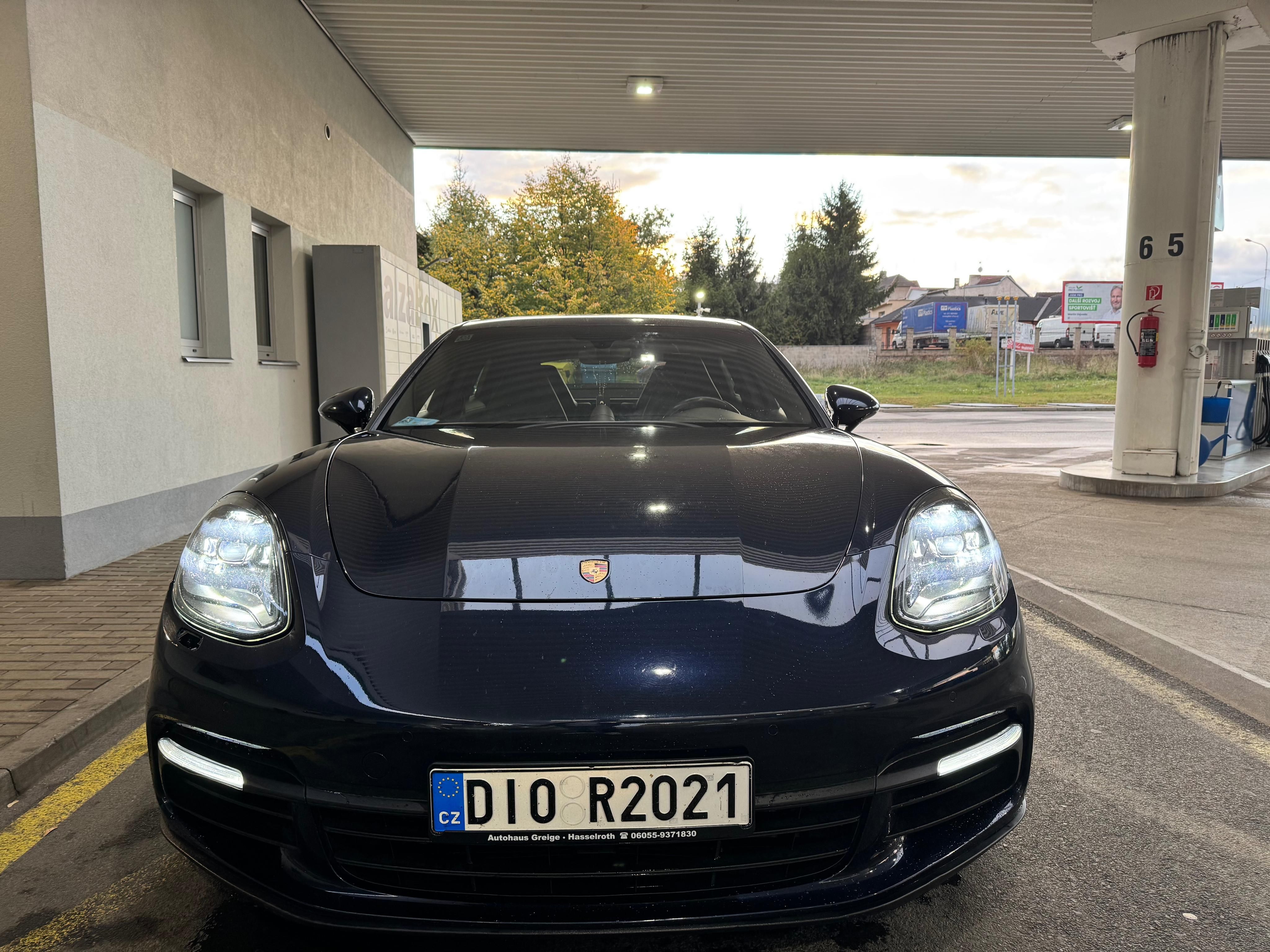 Porsche Panamera, Porsche Panamera,  4S diesel, - fotka 4