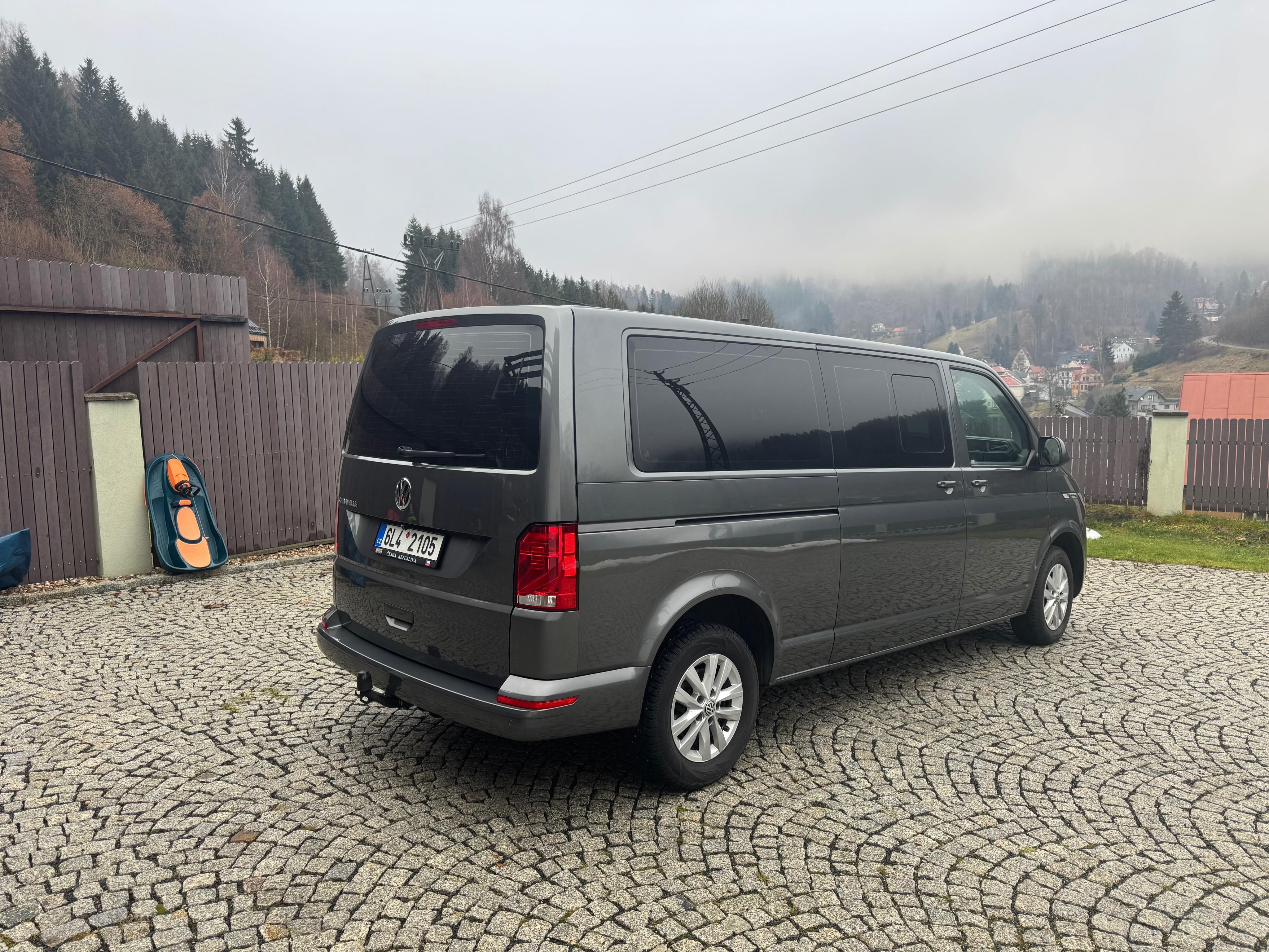 Volkswagen Multivan, Caravelle long 110 kw - fotka 3