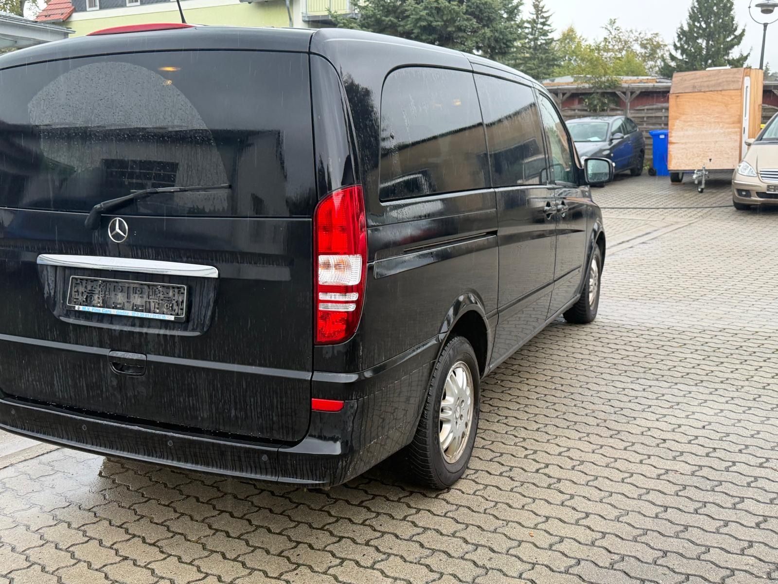 Mercedes-Benz Viano, 2.2-120KW-AUT.8.MÍST.XEN.KŮŽE - fotka 2