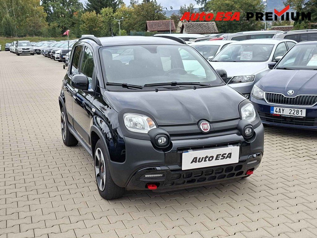 Fiat Panda, 1.0i,AC,park.asist