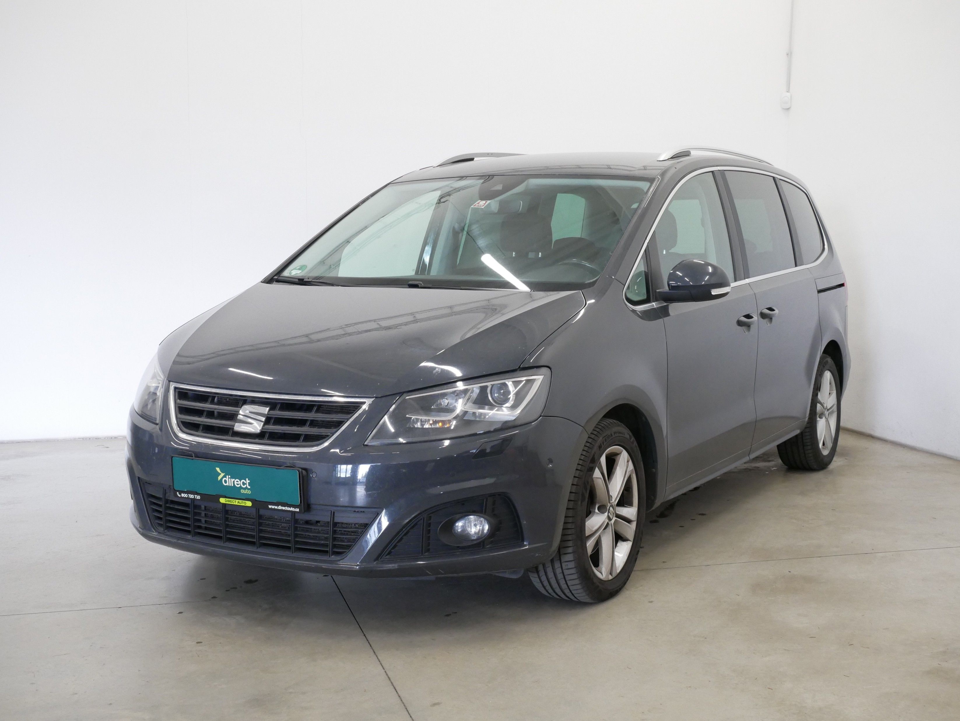 Seat Alhambra, 2.0 TDi 110 kW Xcellence 7míst