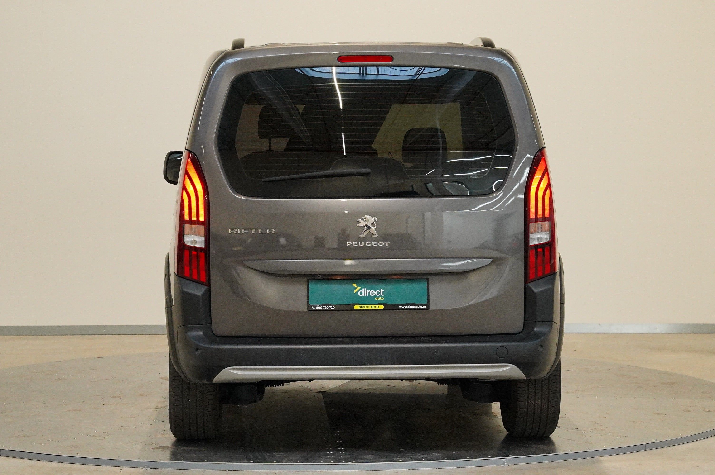 Peugeot Rifter, 1.5 BlueHDi 75 kW - fotka 6