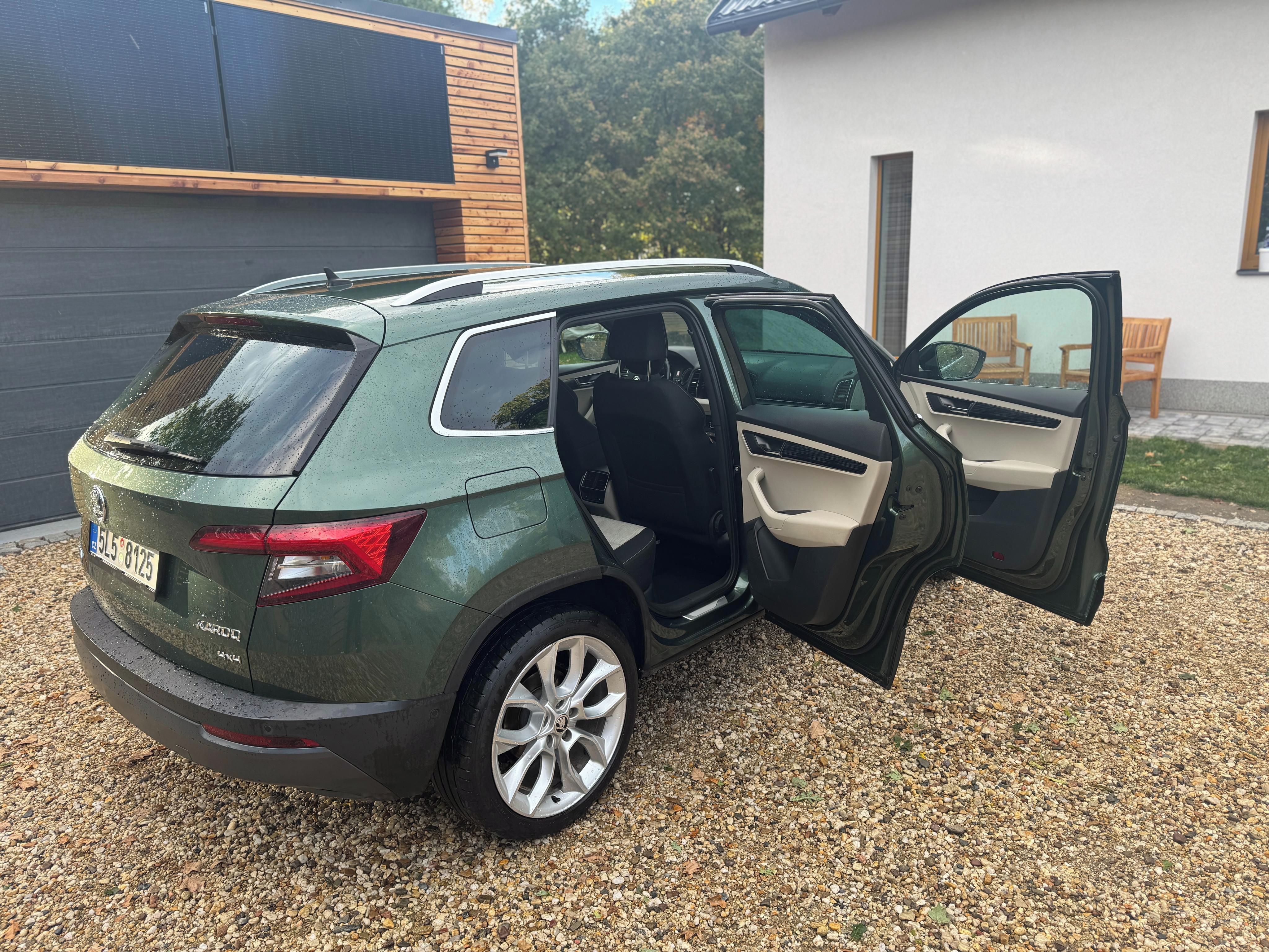 Škoda Karoq, Škoda Karoq 2.0 TDI 110 kW 4×4 - fotka 3