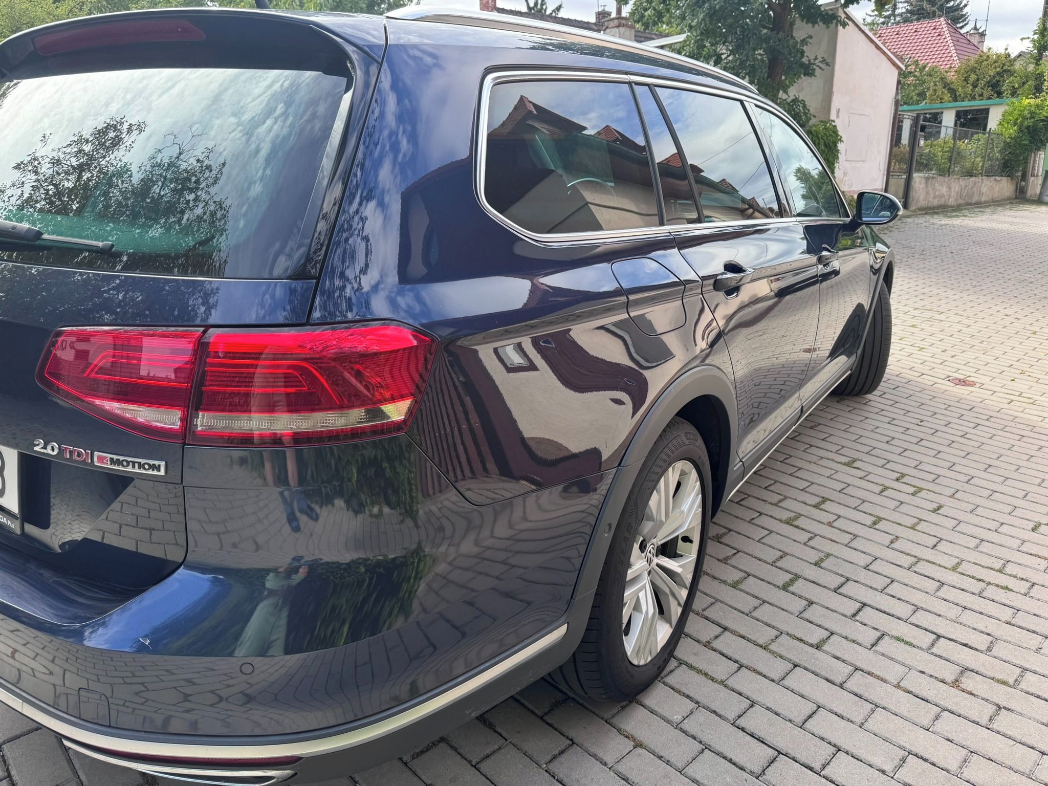 Volkswagen Passat, Alltrack 2.0TDI DSG, ČR, DPH - fotka 5