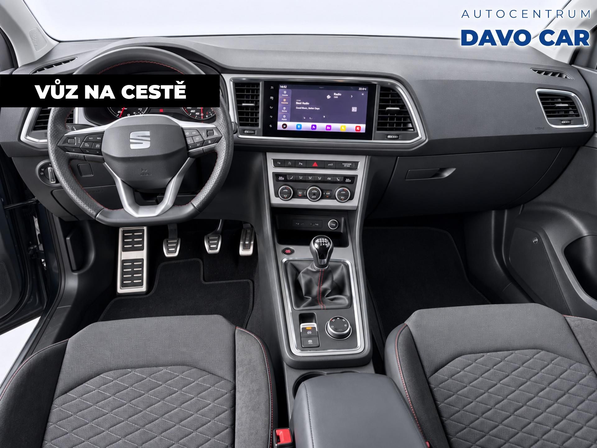 Seat Ateca, 1,5 TSI FR 110kW Navi Kůže DPH - fotka 3