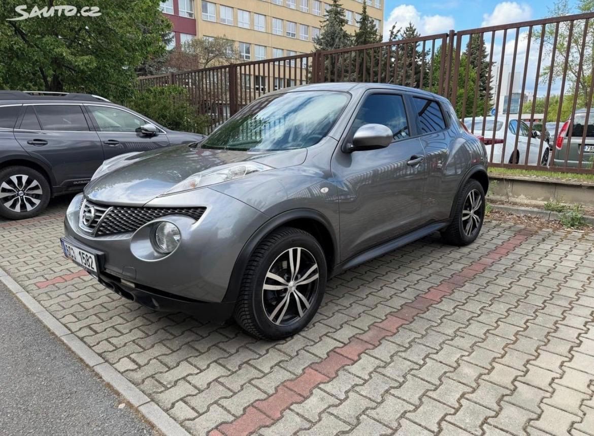 Nissan Juke, 1.6 benzín, Automat, Nová STK