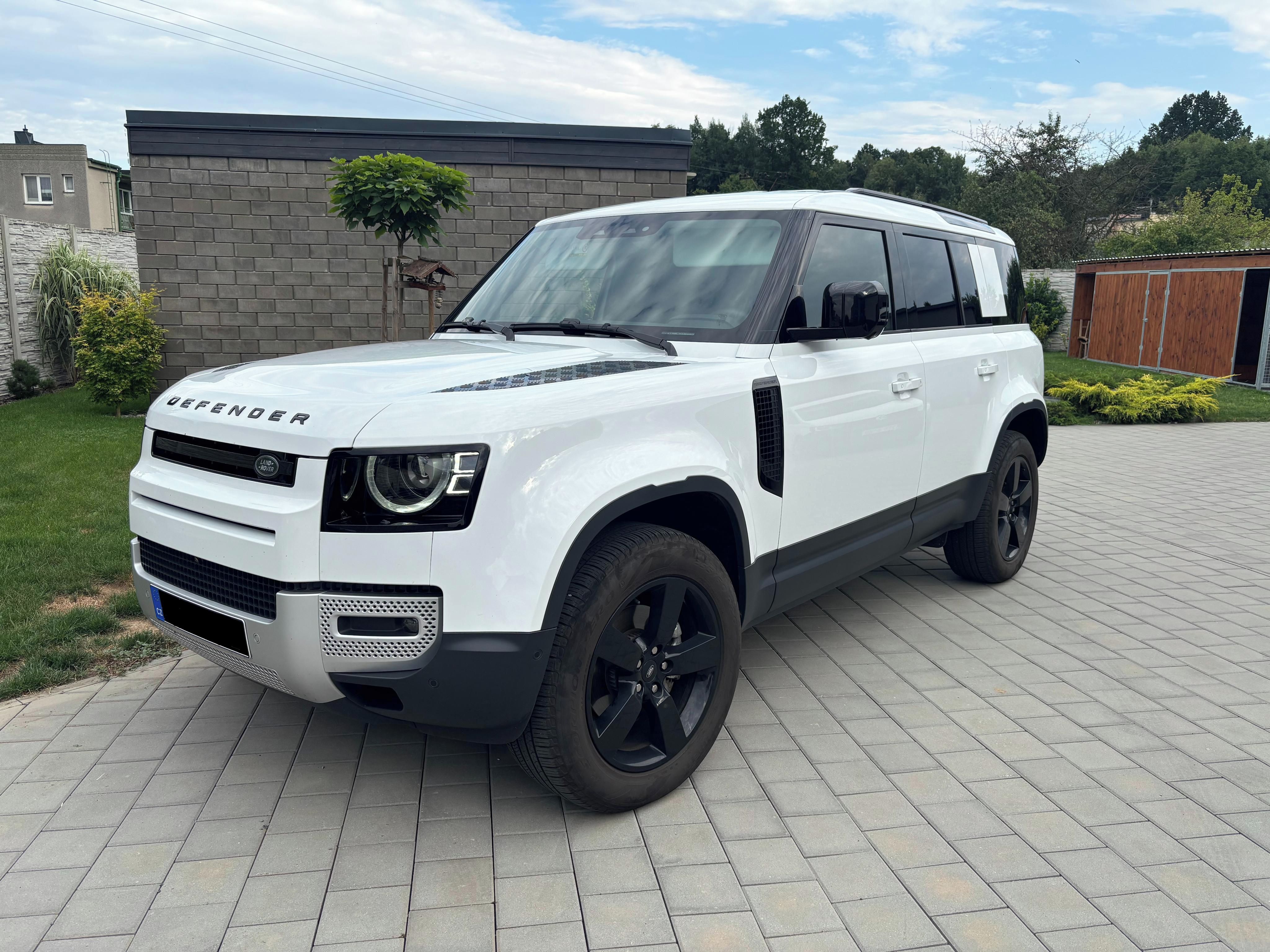 Land Rover Defender, 110S D200, ZÁRUKA, 2 X KOLA