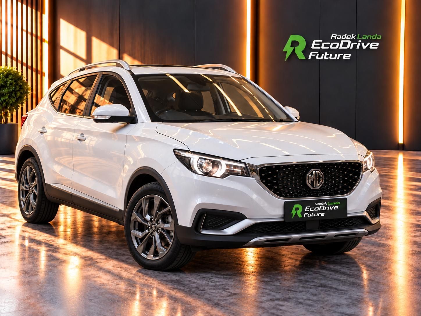 MG ZS, 44,5 kWh, FWD (143 koní)