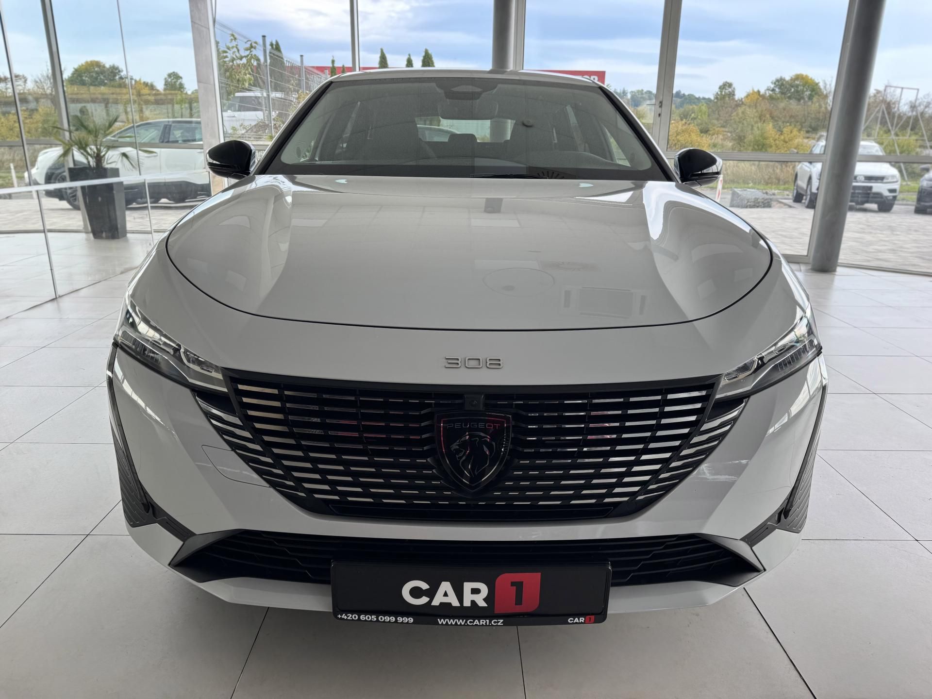 Peugeot 308, 1,2PT 96KW*ALLURE*Kamera*DPH - fotka 3