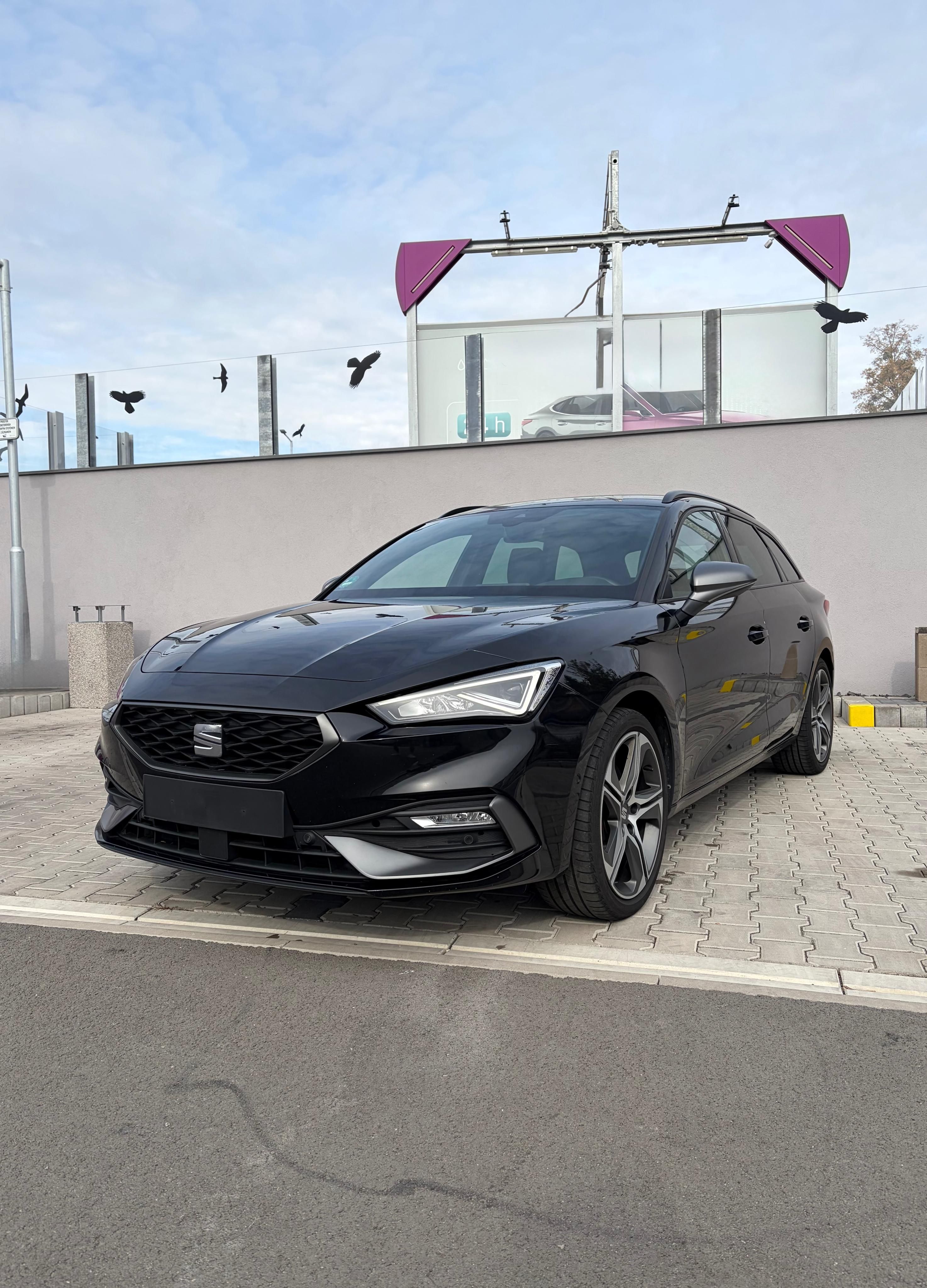 Seat Leon, 1.5TSI 110kw DSG ST FR - fotka 2