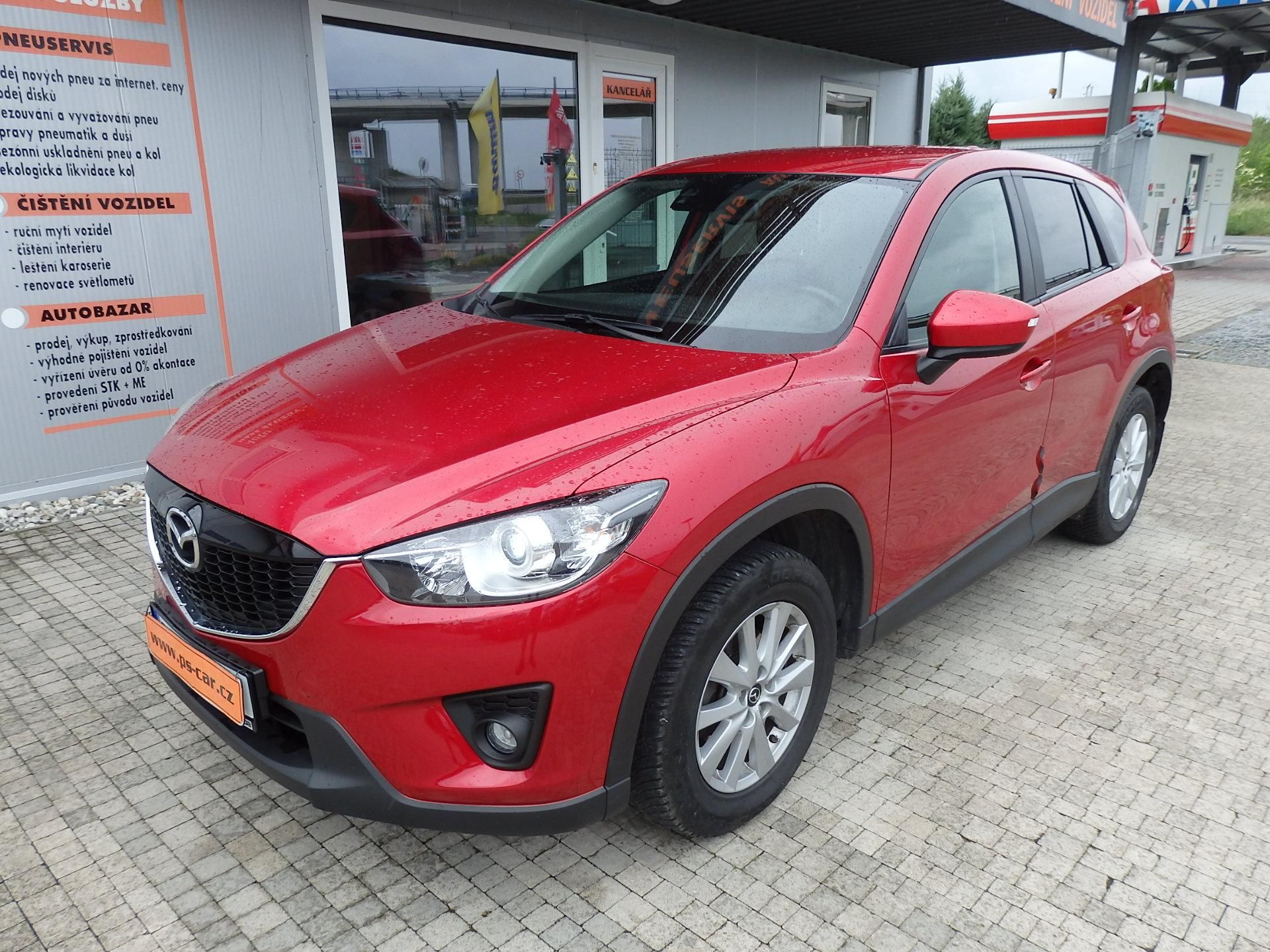 Mazda CX-5, 2.0i SKYACTIV-G AWD 1. MAJITEL - fotka 2