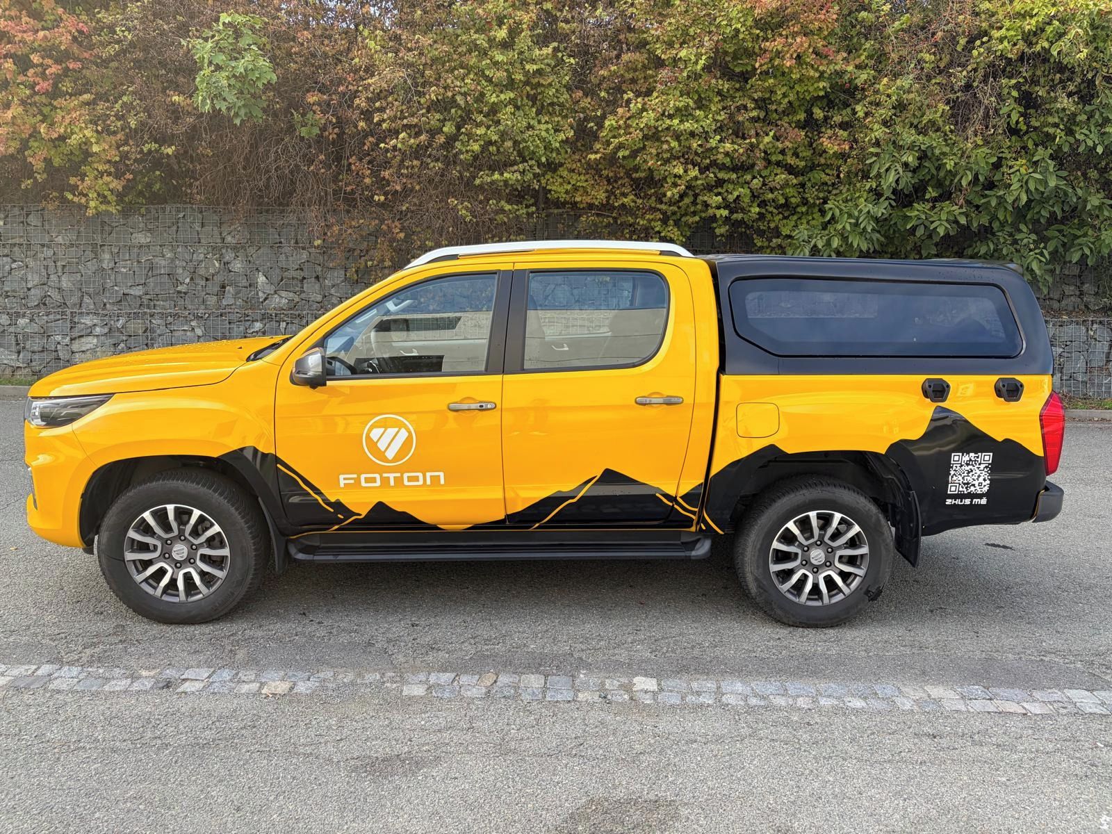 FOTON Tunland G7 - fotka 2