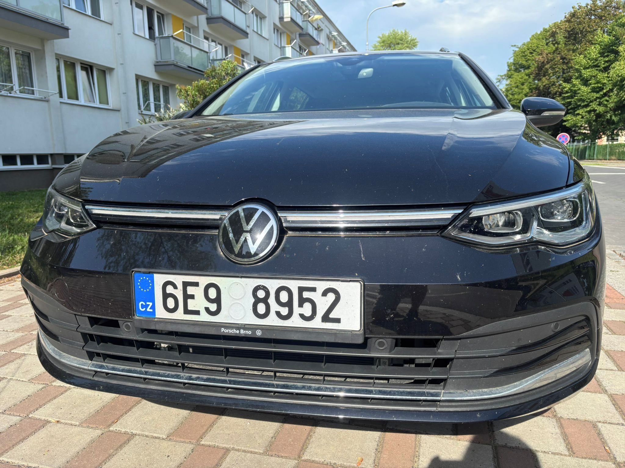 Volkswagen Golf, VW Golf8, Variant,1,5TSI, 96kW - fotka 3