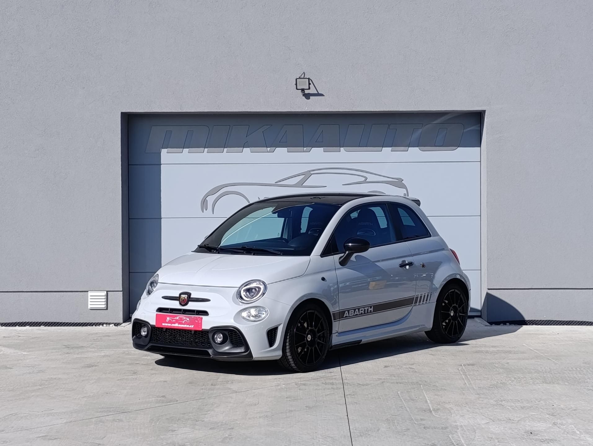 Fiat 500, ABARTH 121kW AKRAPOVIČ
