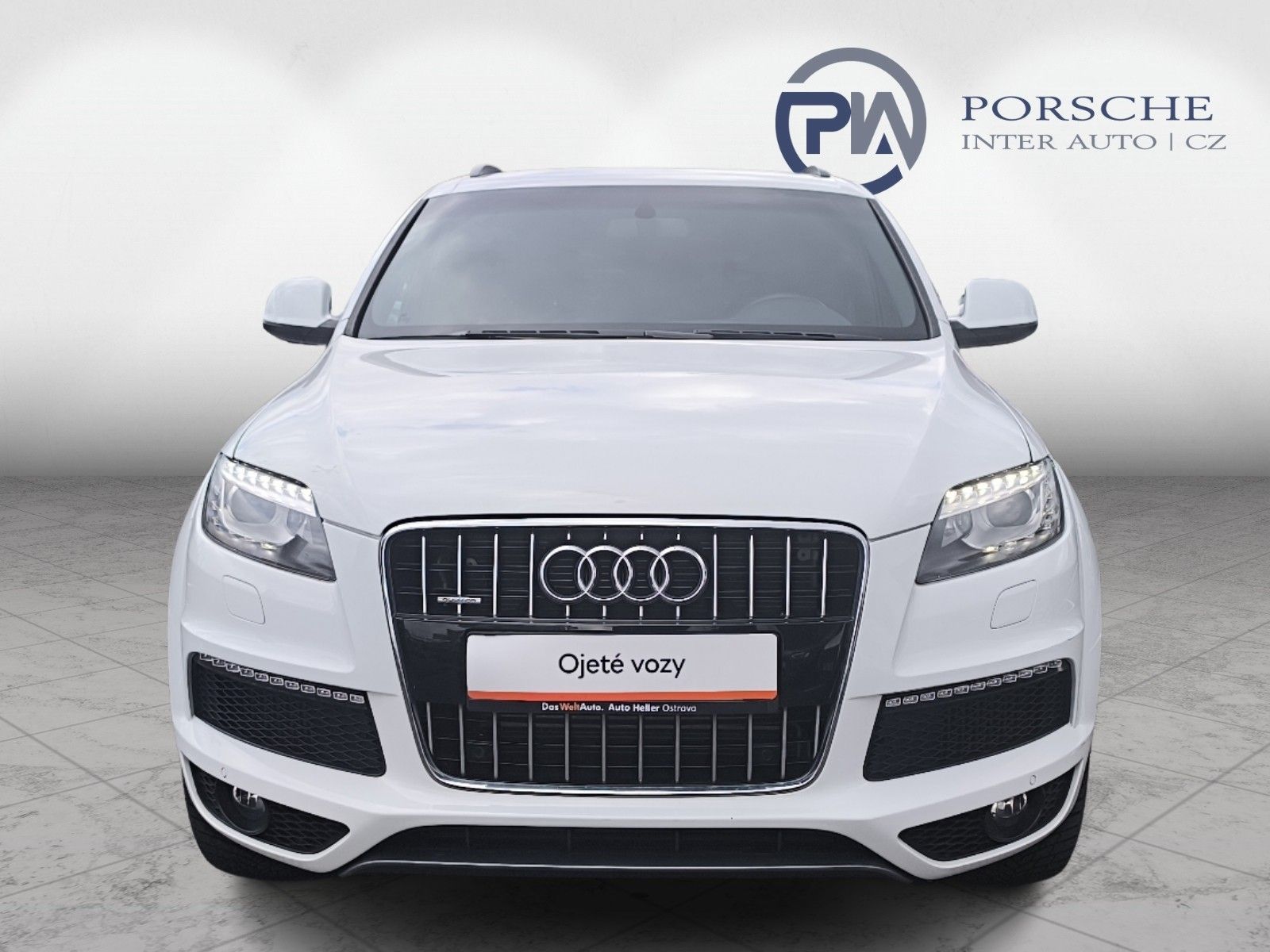 Audi Q7, 3.0 TDi - fotka 4