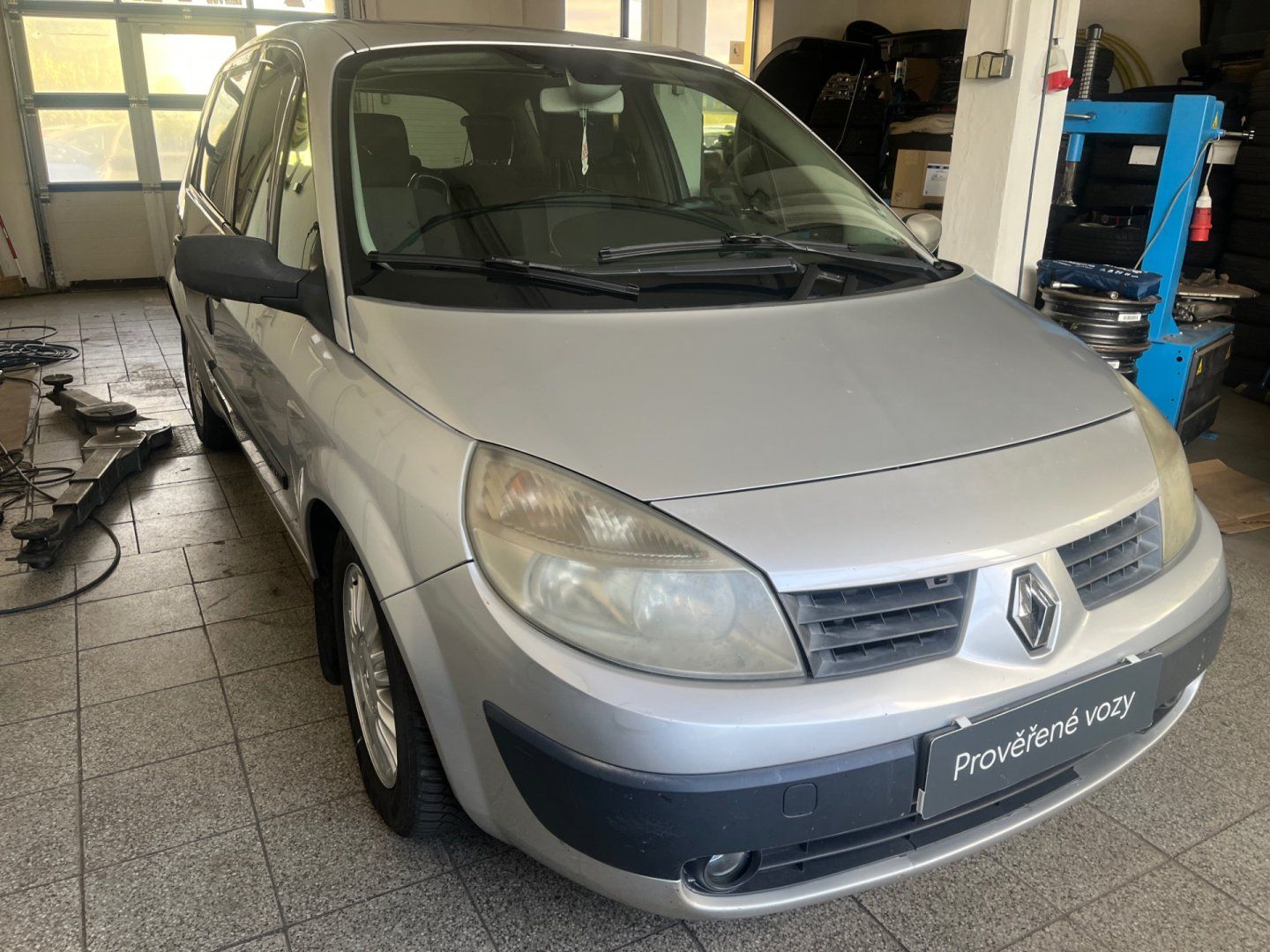 Renault Scénic, 1.9 DCi Platná STK, POJÍZDNÉ