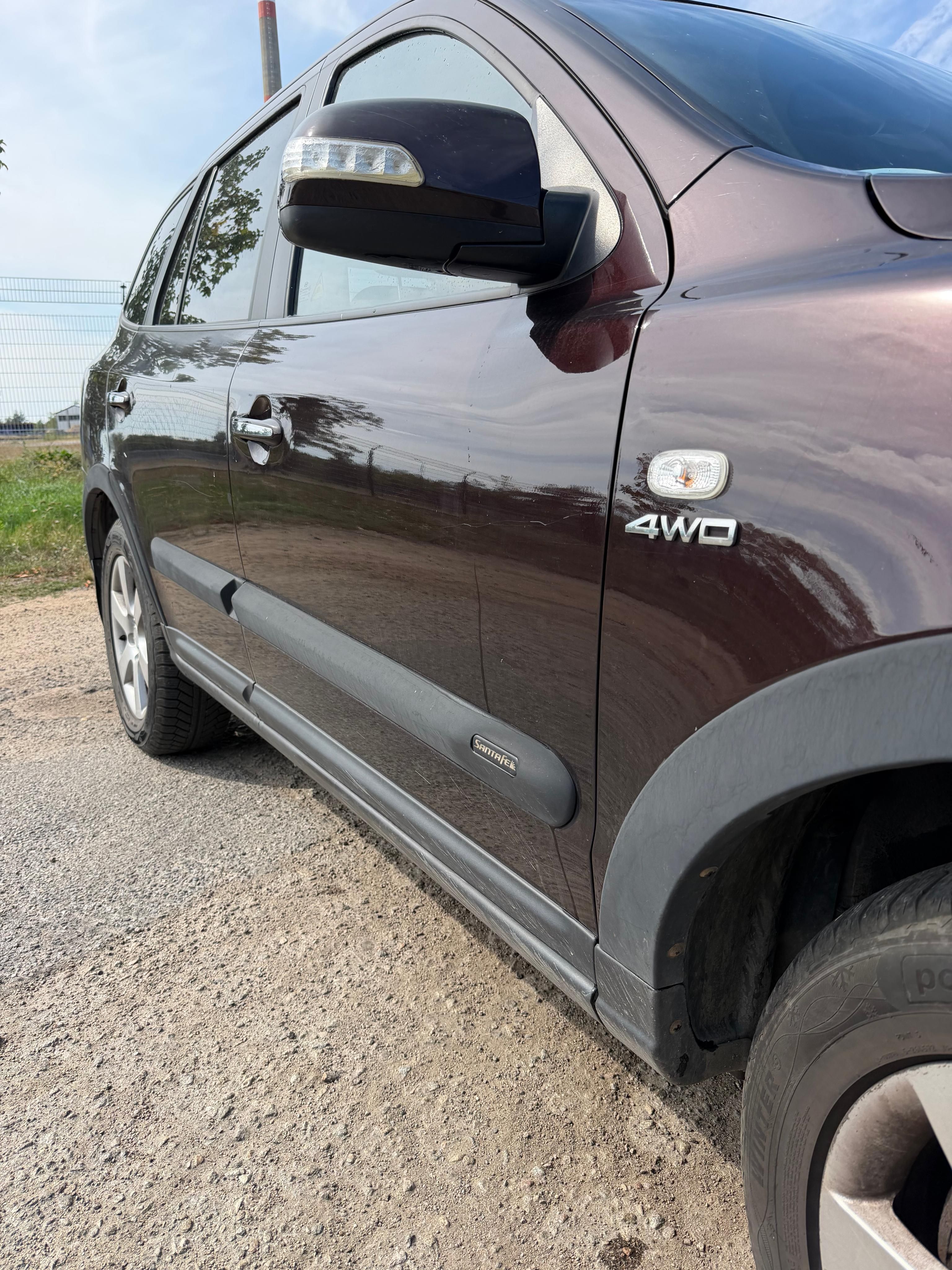 Hyundai Santa Fe, Hyundai Santa Fe 2.2 CRDI 4x4 - fotka 3