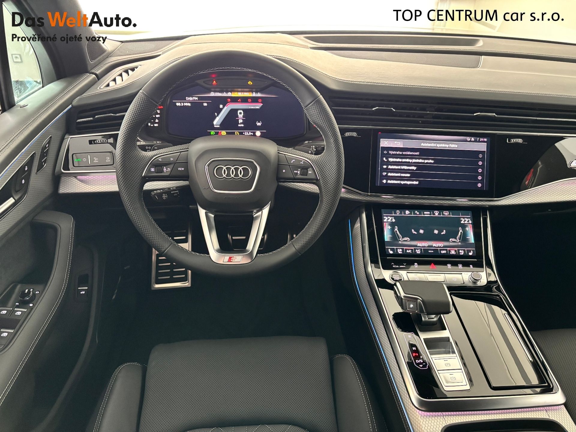 Audi Q7, 50 TDI quattro (210kW/285k) Ti - fotka 5