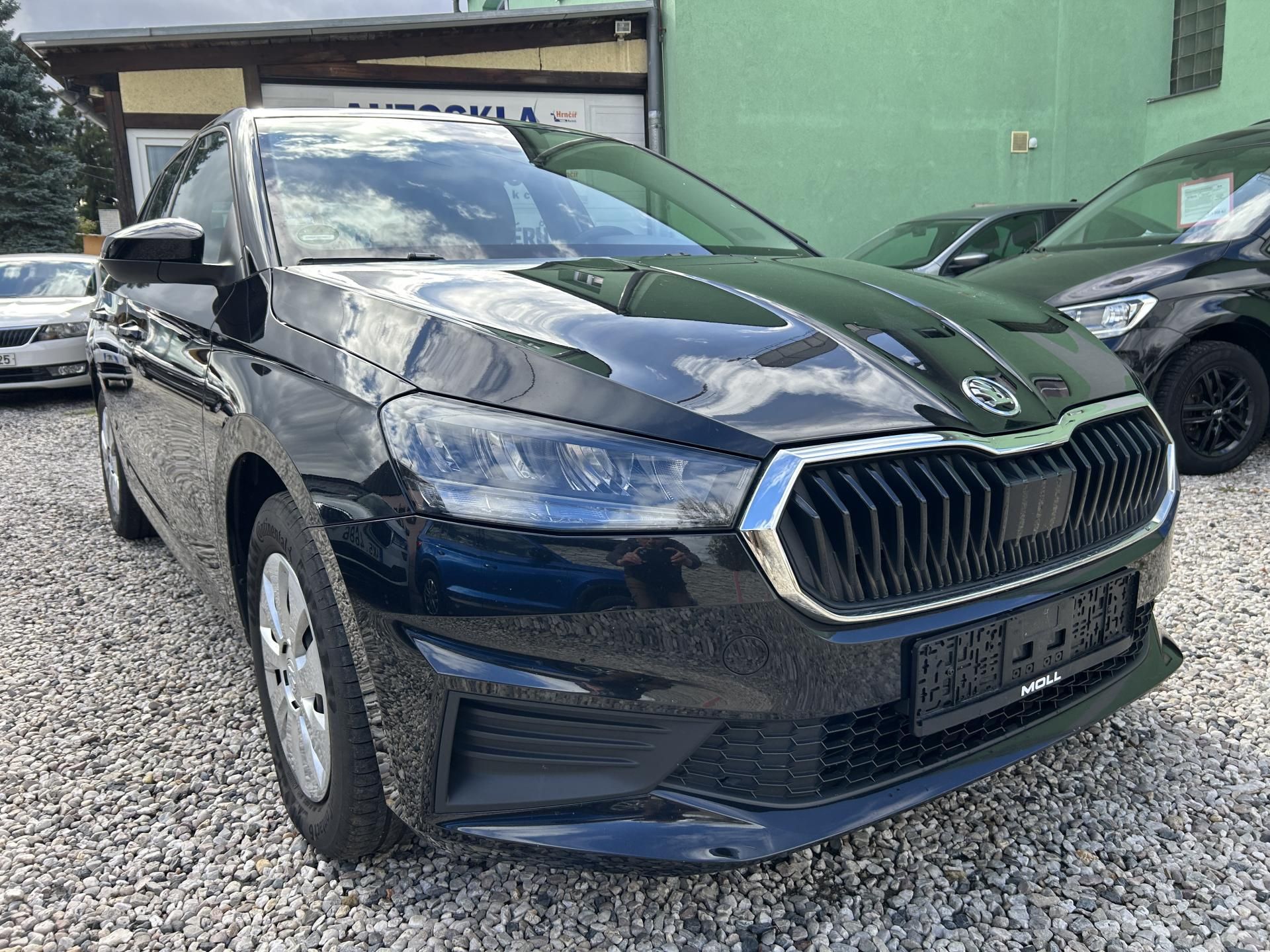 Škoda Fabia, 1.0 MPi 59 KW pravidelný servi - fotka 4