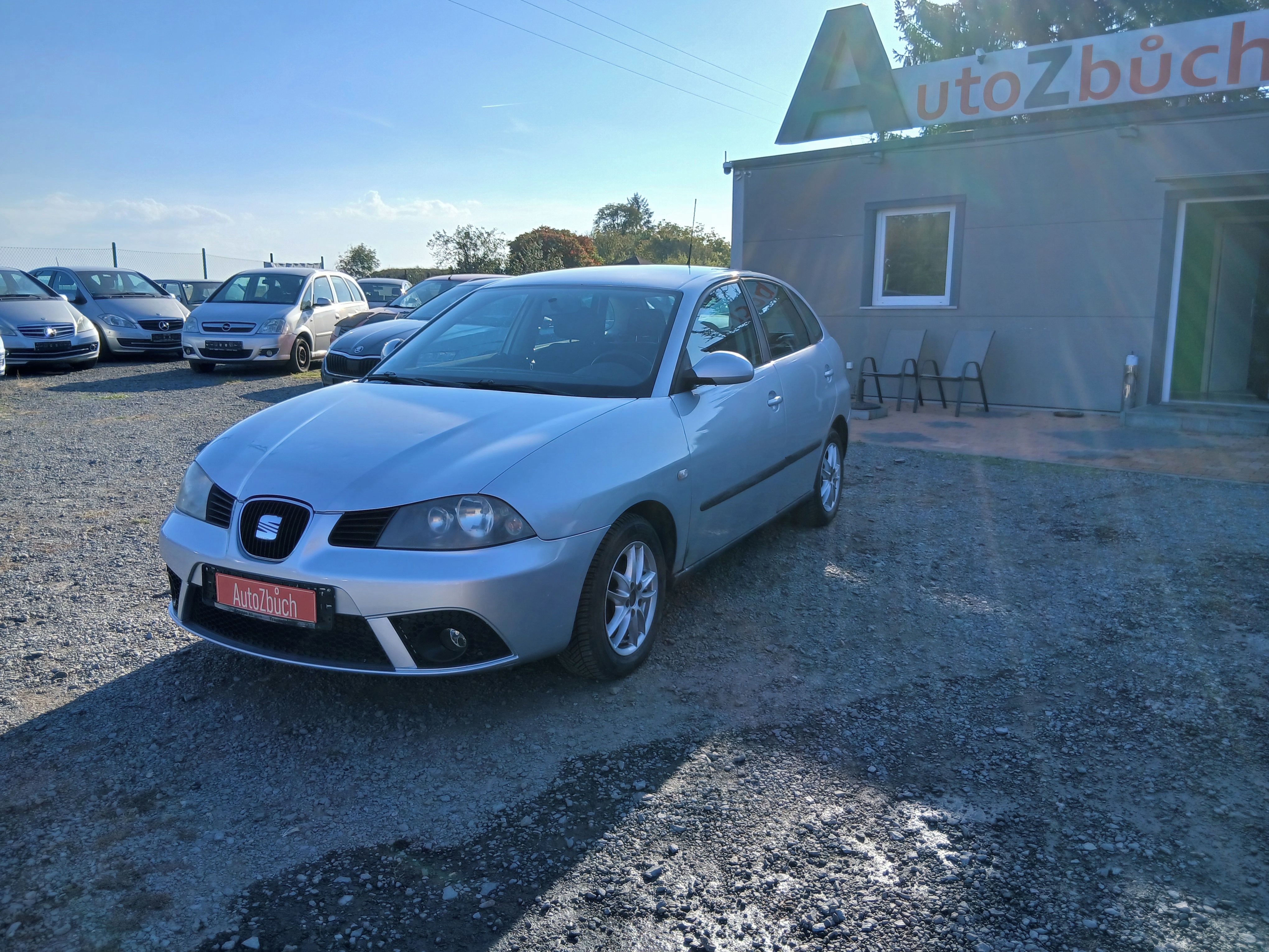 Seat Ibiza, 1.4i, 63kW, ALU