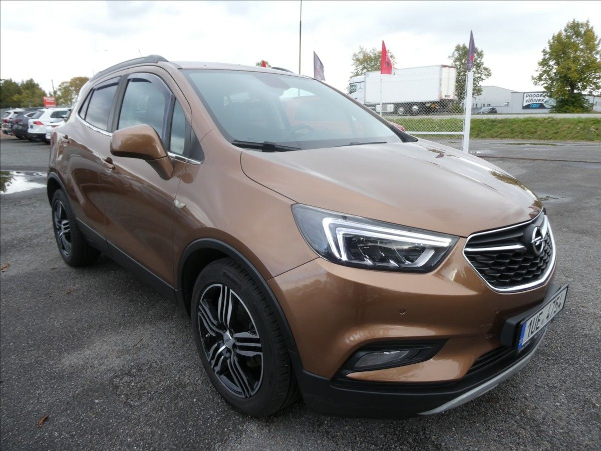 Opel Mokka, 1,4 X T ULTIMATE, serviska, ČR
