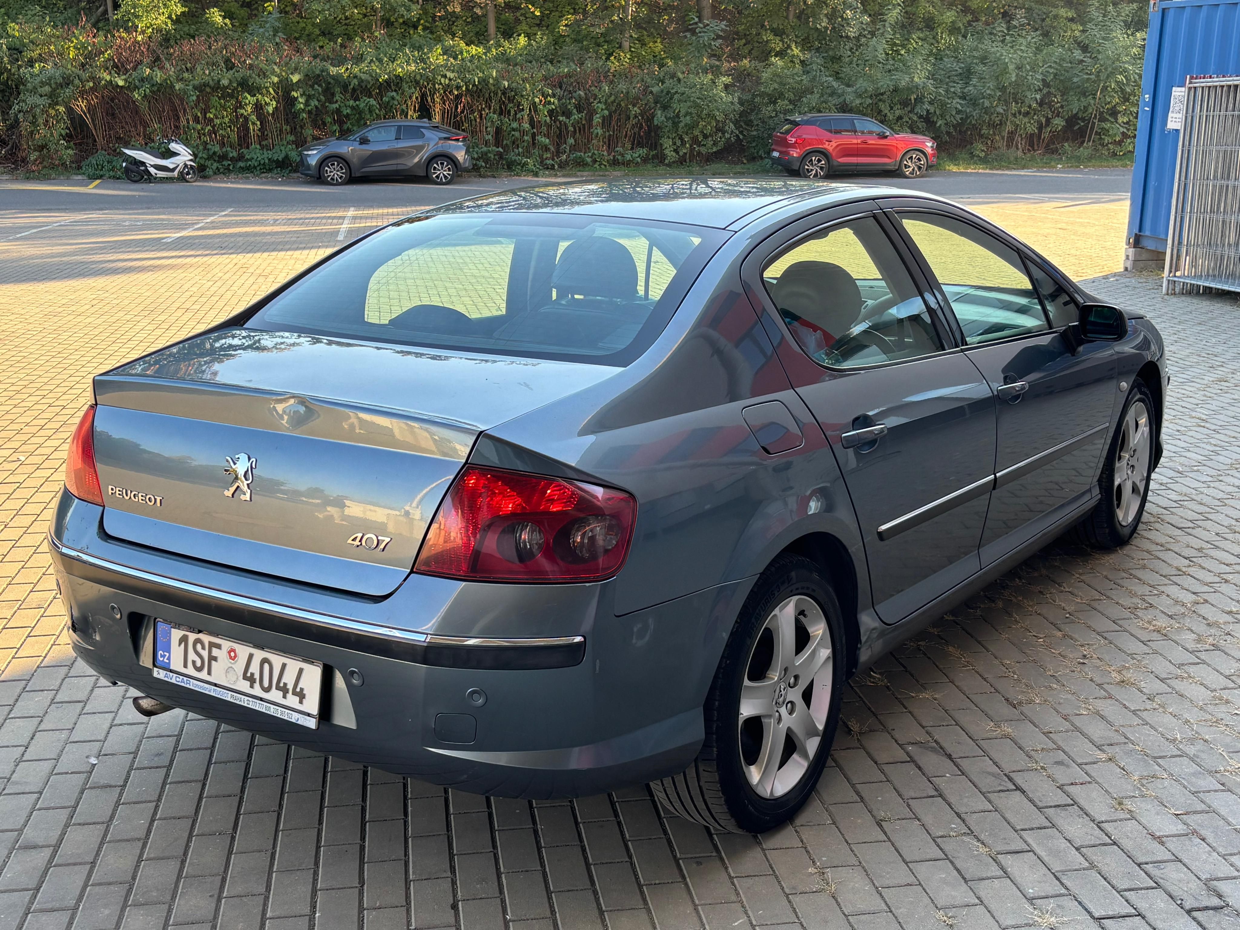 Peugeot 407, 2.2i, 116kw Původ ČR - fotka 5