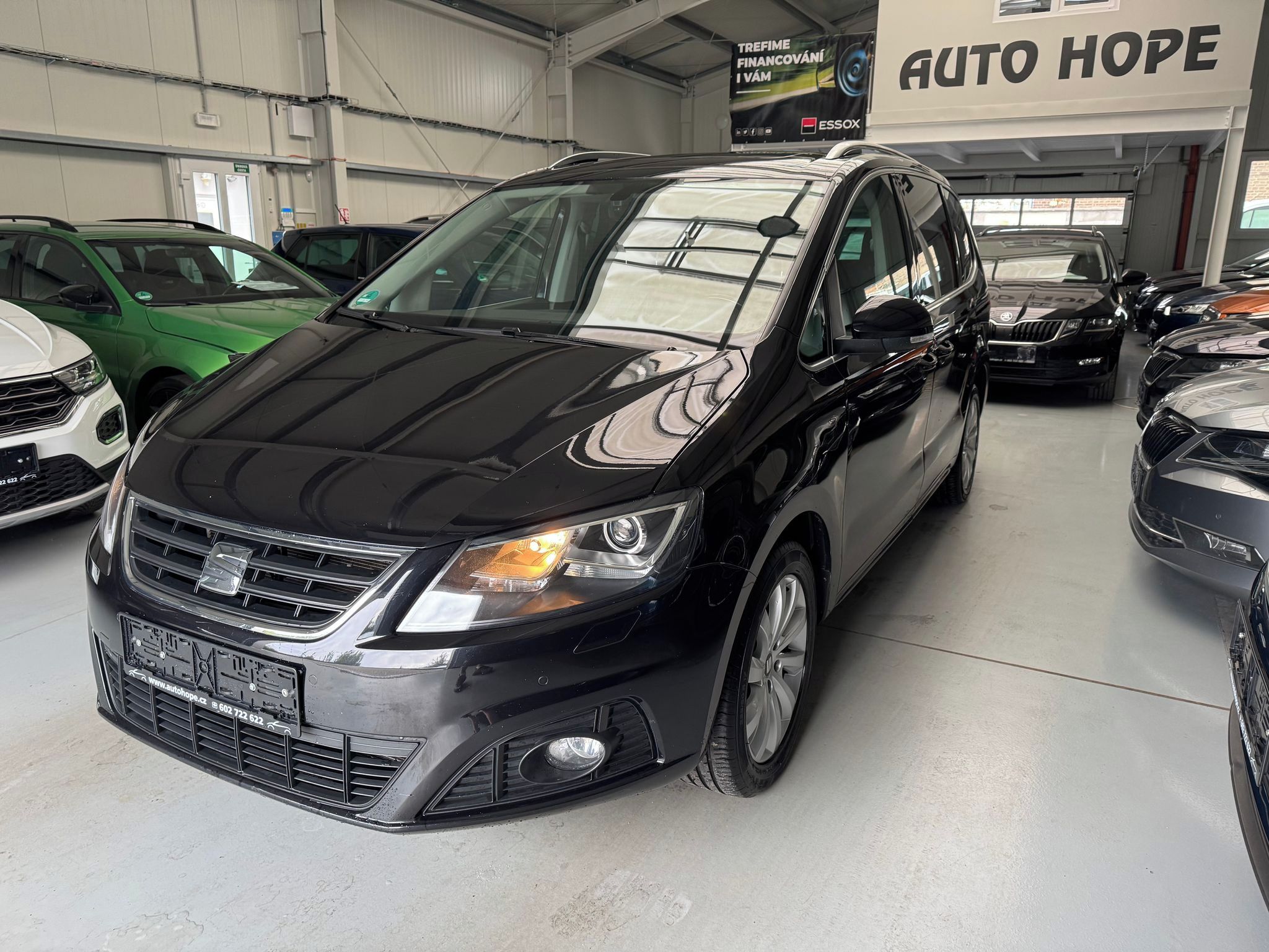 Seat Alhambra, 1.4 TSI Style 7-míst - fotka 3