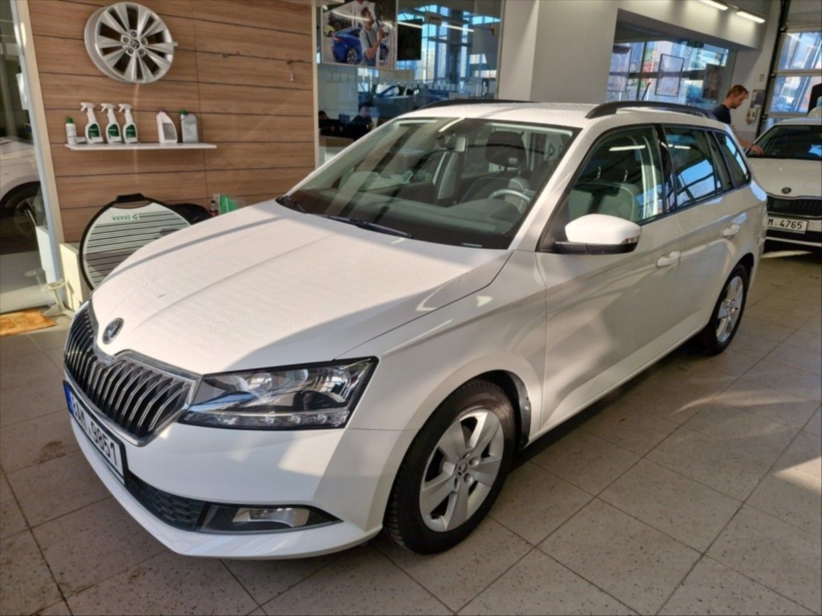 Škoda Fabia, 1,0 TSi 70kW Combi