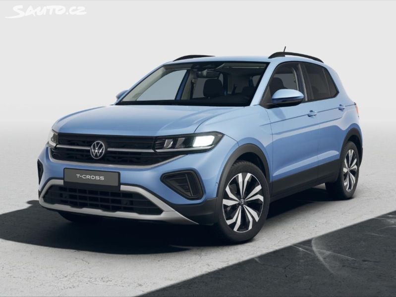 Volkswagen T-Cross, 1,0 TSI 85kW 7DSG People