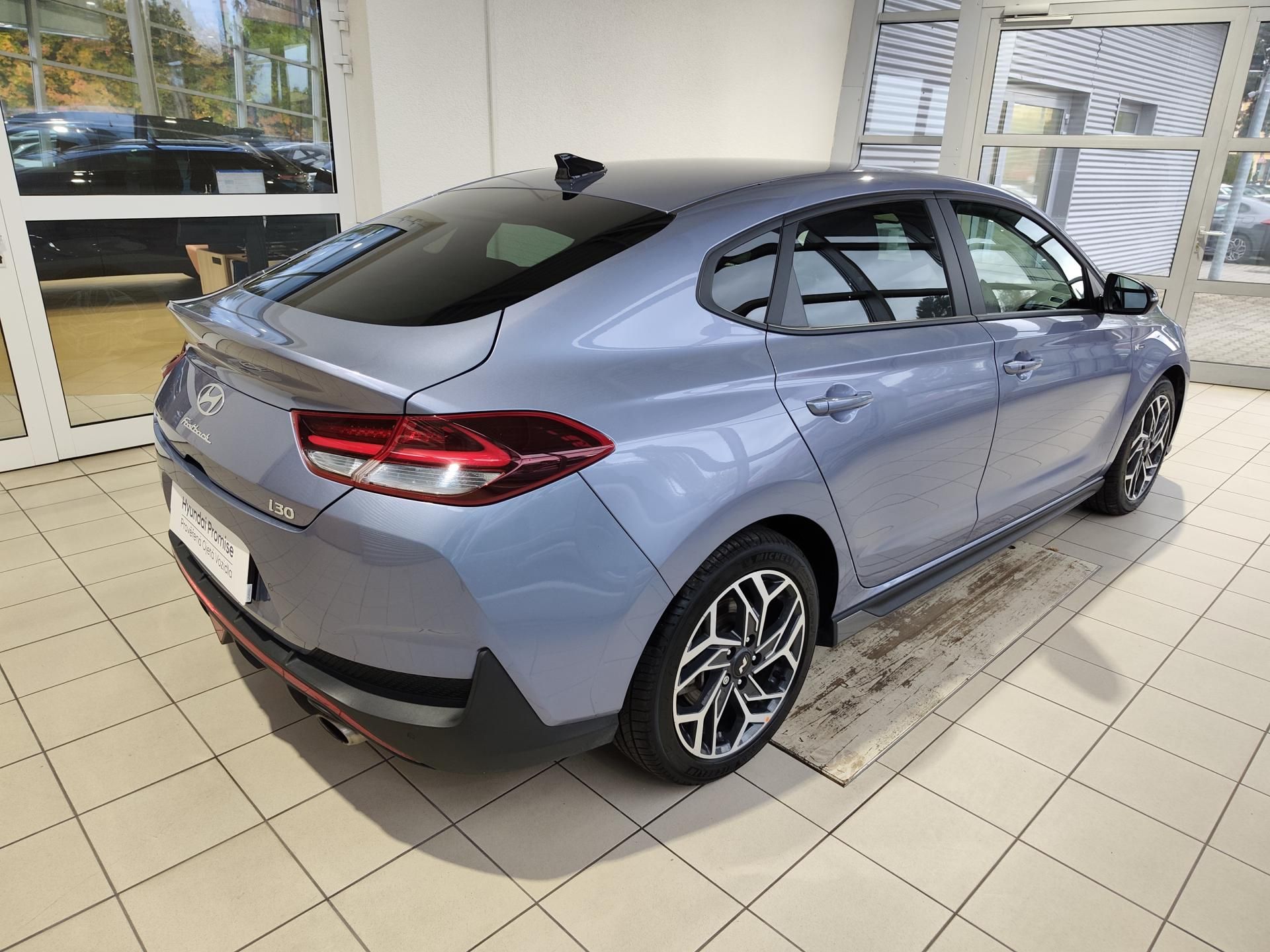 Hyundai i30, 1.0T-GDi 74kW N-line AT - fotka 4