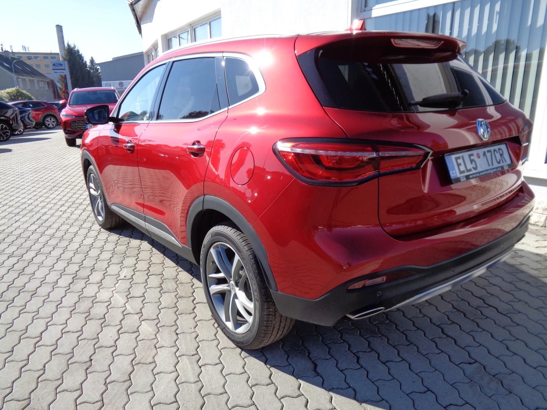 MG eHS, 1,5 PHEV 10 AT, Exclusive - fotka 4