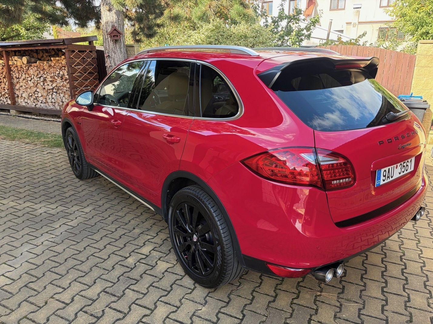 Porsche Cayenne, 3.0 Diesel VELICE ZACHOVALÝ - fotka 6