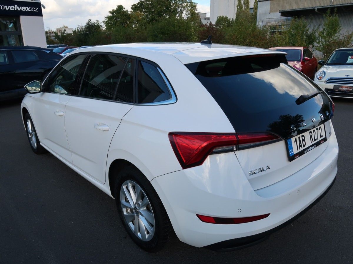 Škoda Scala, 1,0 TSi,81kW,1majČR,Style,DPH - fotka 4
