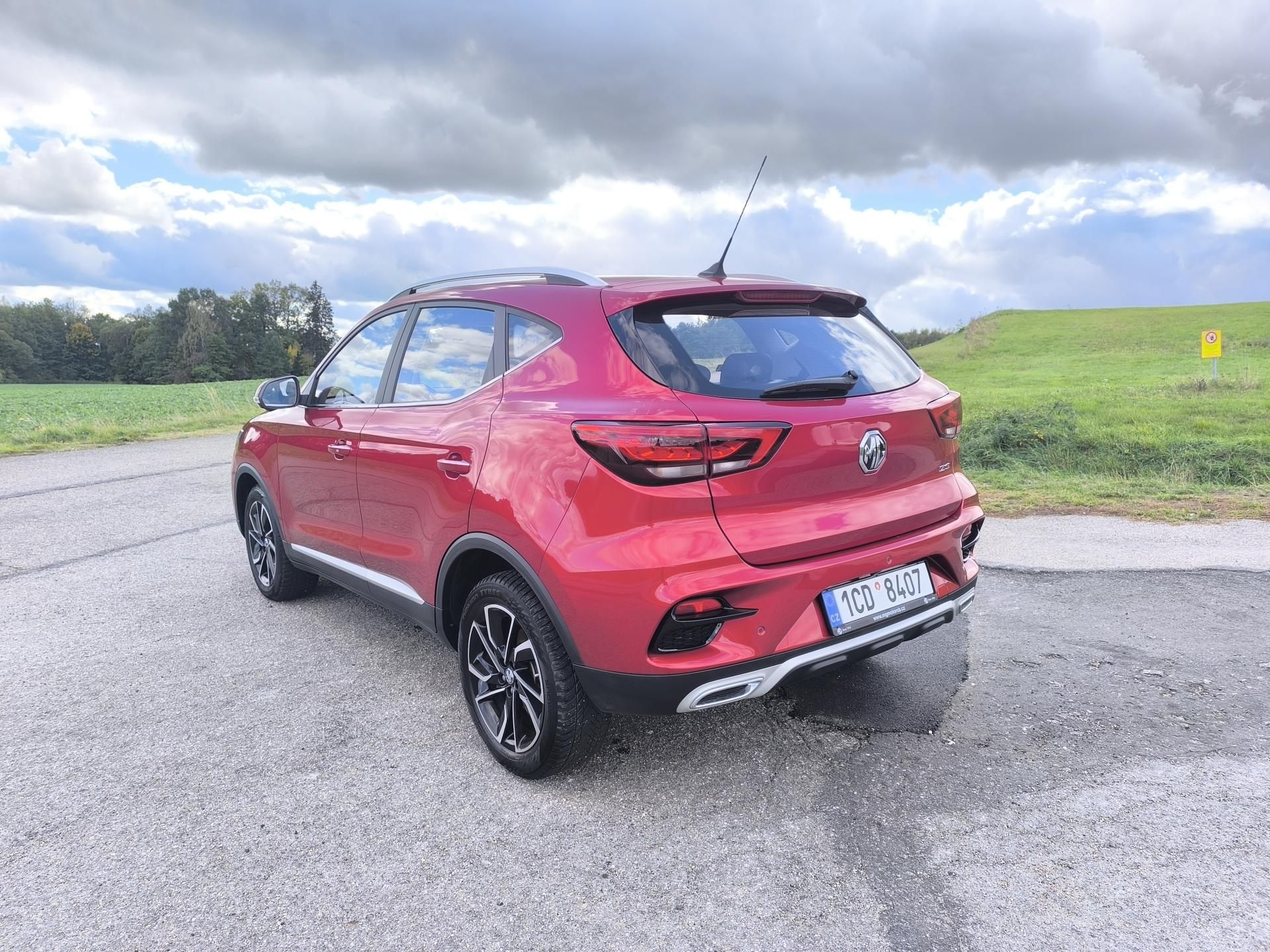 MG ZS, 1,0 TGDi, NOVÉ ČR, ZÁRUKA - fotka 5