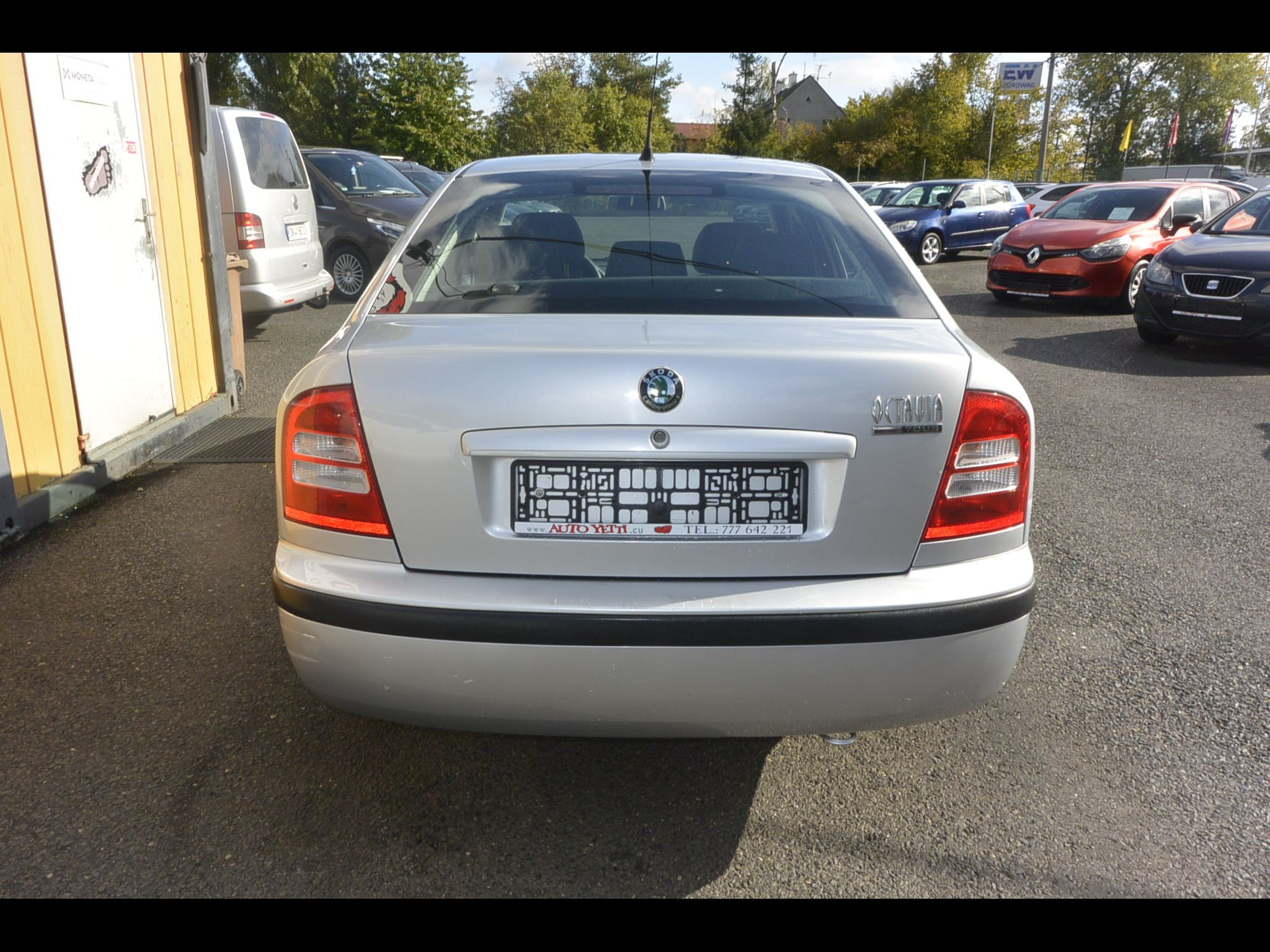 Škoda Octavia, 1.6i - fotka 6