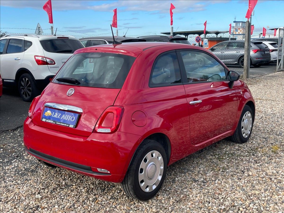 Fiat 500, 1,0 i - fotka 6