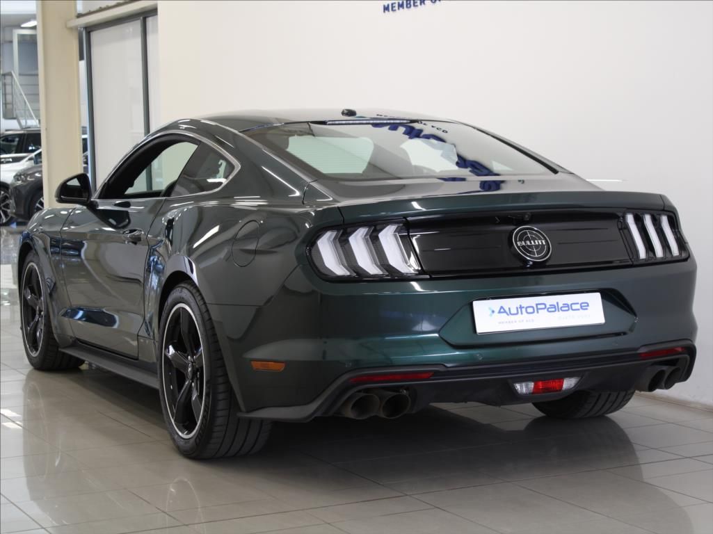 Ford Mustang, 5,0 V8 Manuál BULLITT 2.maj.ČR - fotka 3