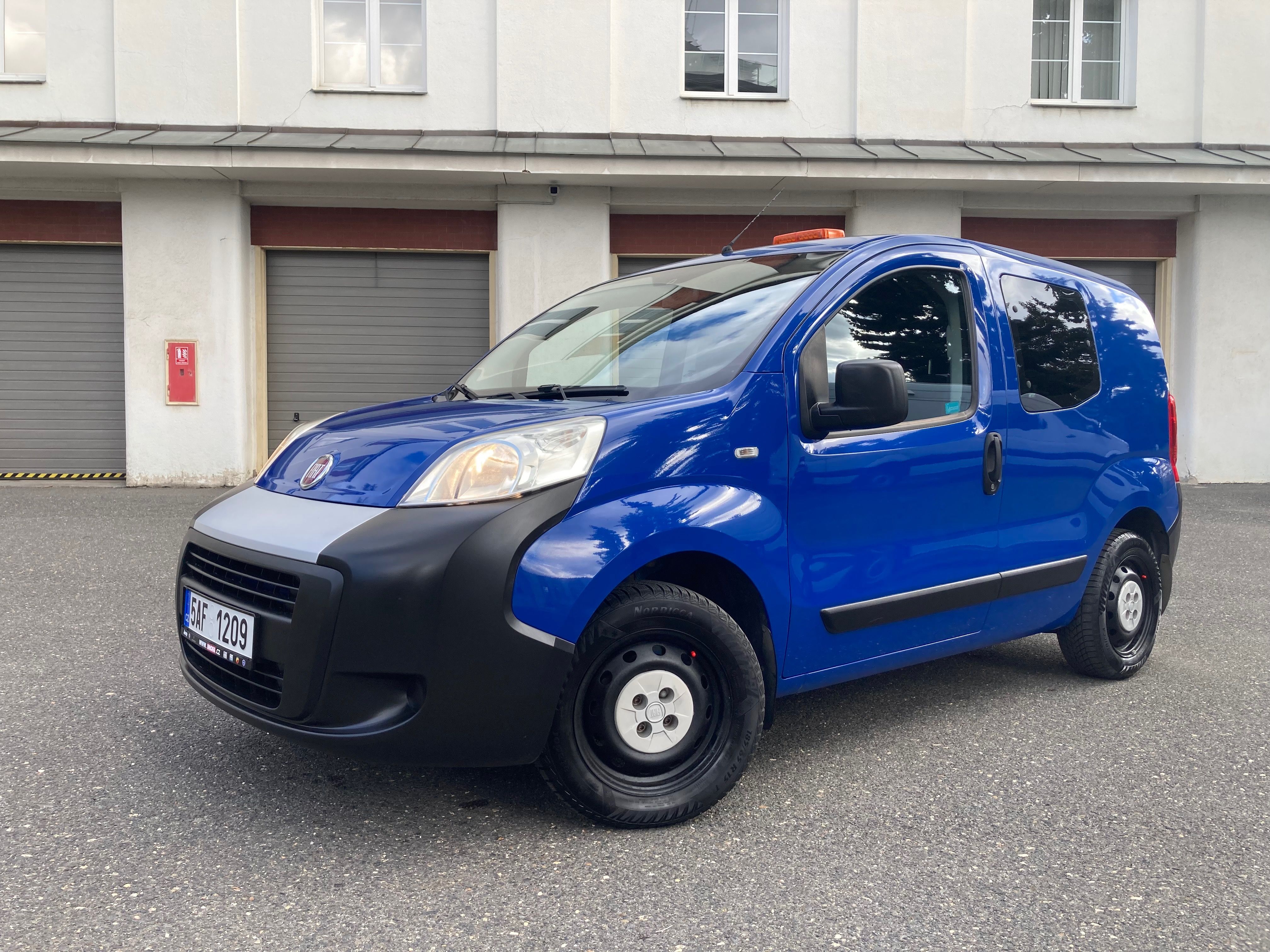 Fiat Fiorino, 1.4i + CNG 57kW KLIMA ČR DPH - fotka 2