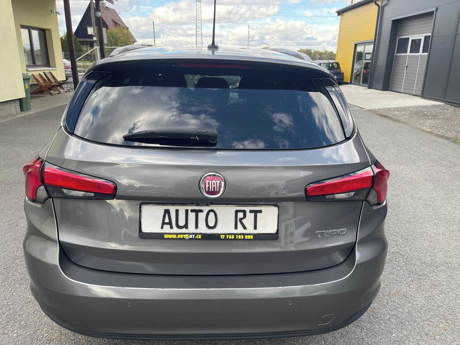 Fiat Tipo, 1.6 MultiJet,88kw,serviska - fotka 5