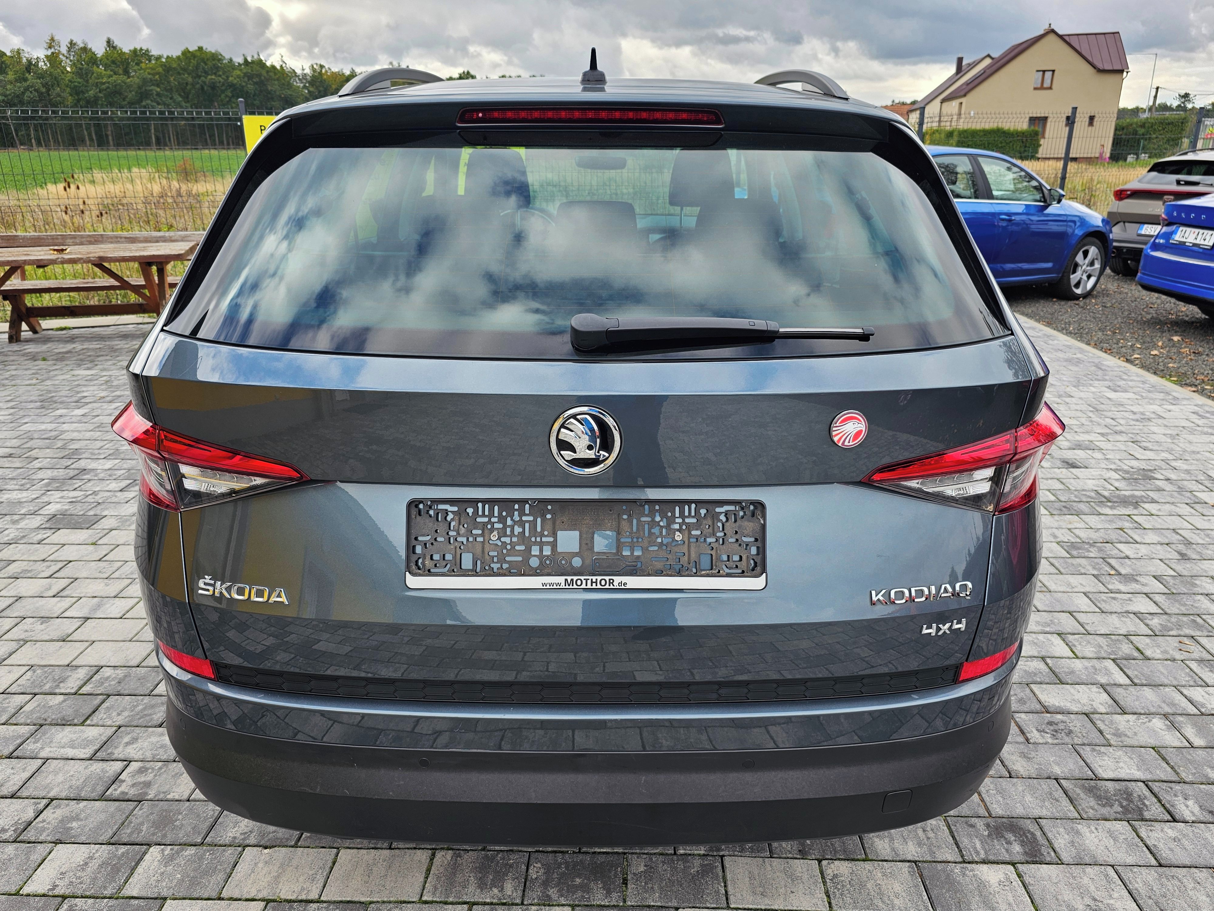 Škoda Kodiaq, 2.0 TDI 110kw, 7 míst, 4x4 - fotka 6