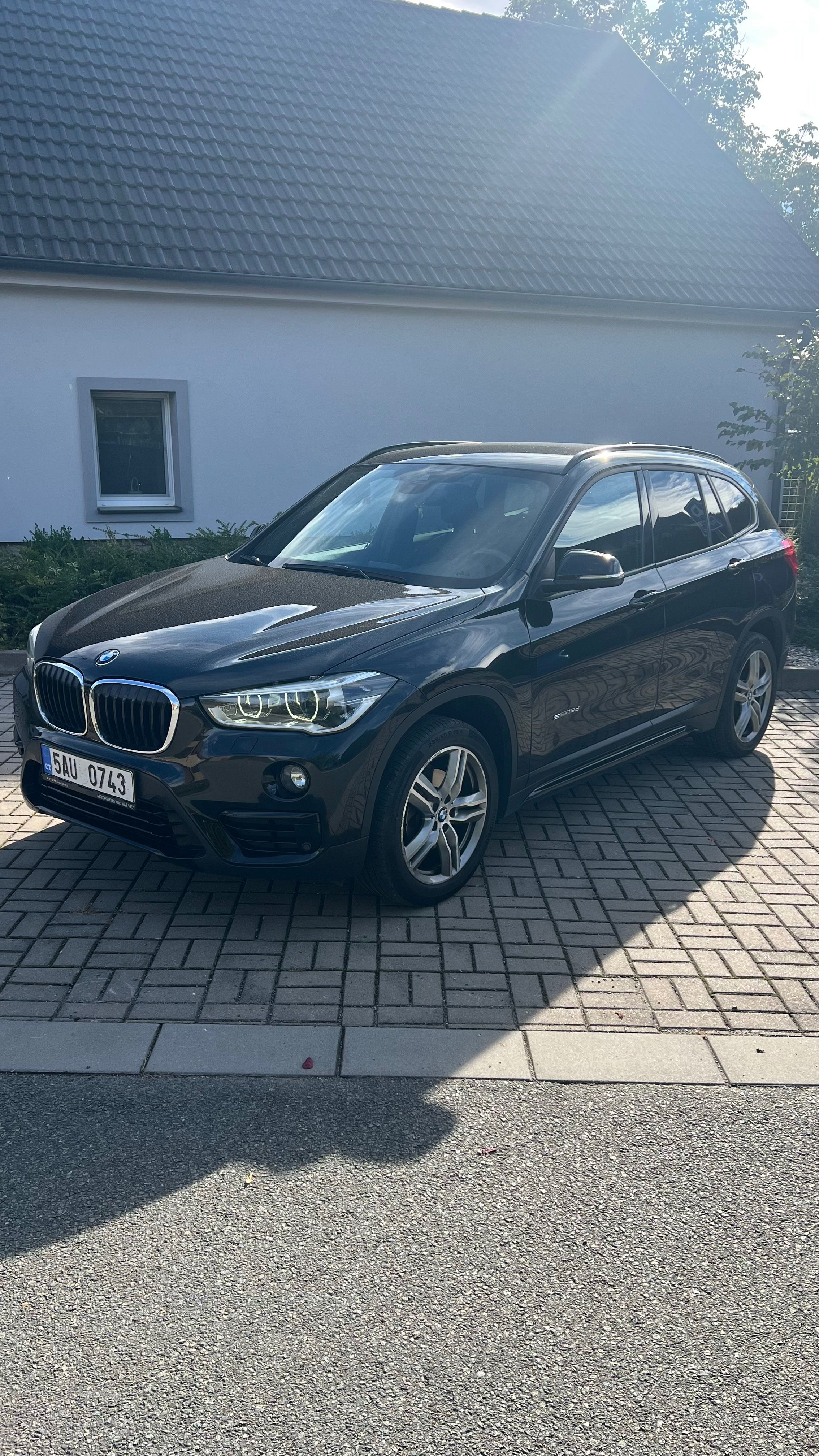 BMW X1, BMW X1 sDrive18d