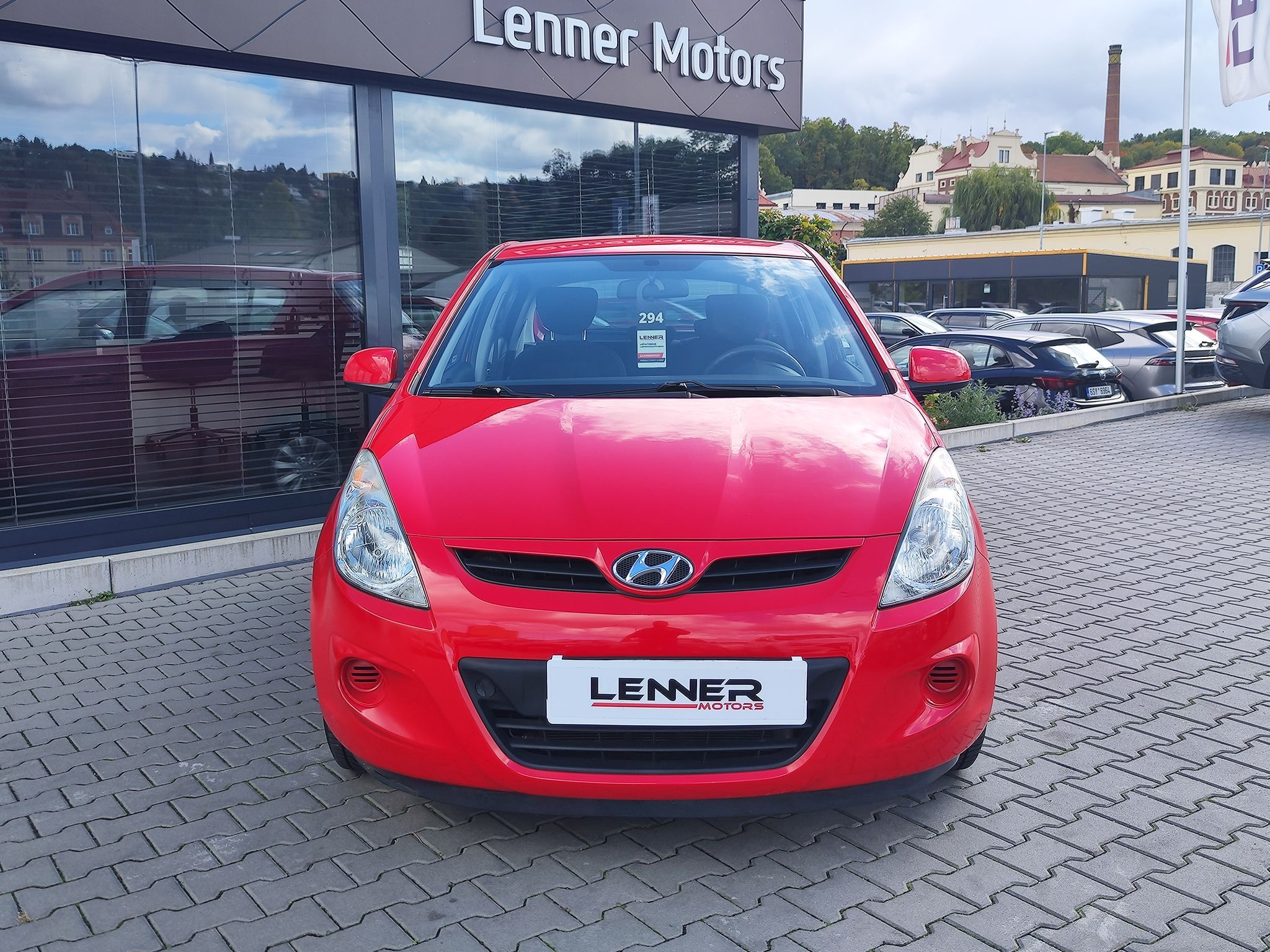 Hyundai i20, 1.2i/57kW Comfort A/C - fotka 2