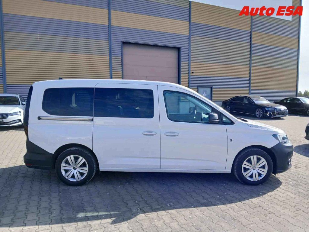 Volkswagen Caddy, 2.0TDi MAXi,navi,+kola - fotka 3