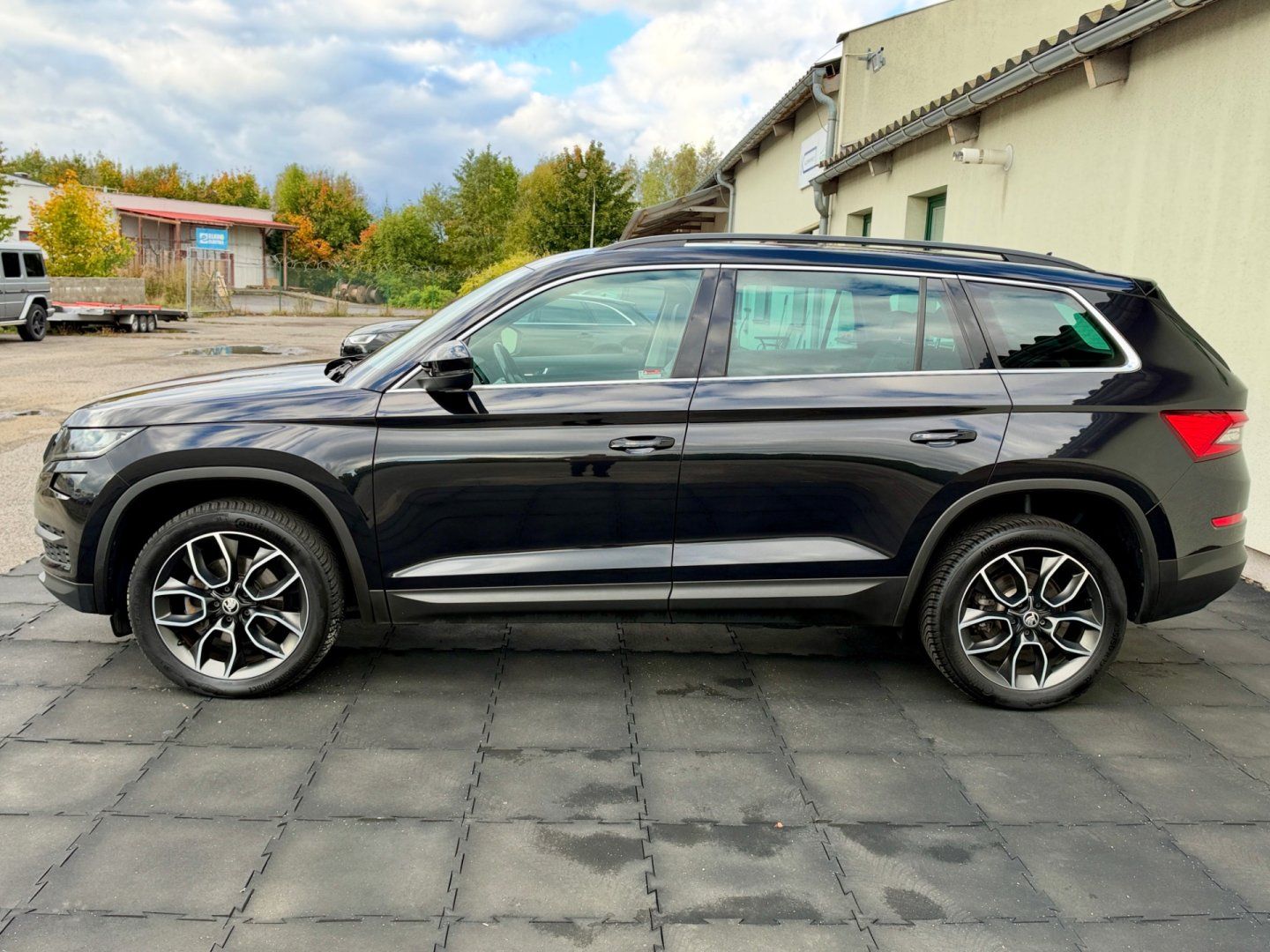 Škoda Kodiaq, 2.0TDi kůže, webasto, keyless - fotka 4