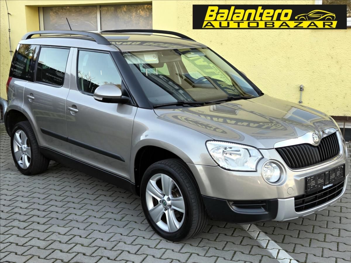 Škoda Yeti, 1,4 TSi *SERV.KNÍŽKA*