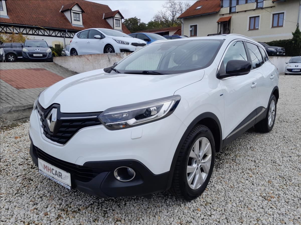 Renault Kadjar, 1,2 TCe 96kW LIMITED - fotka 3